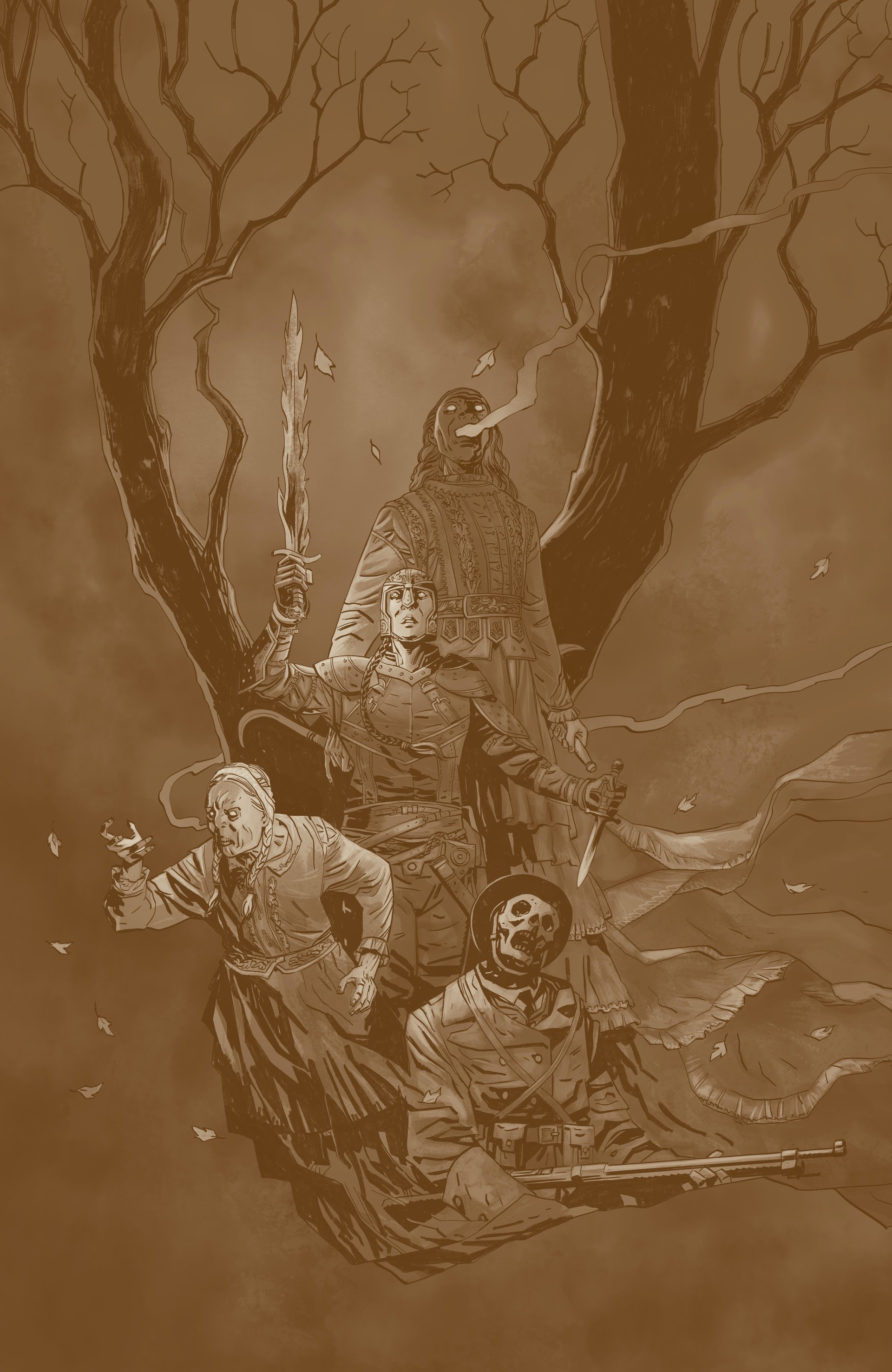 Read online Tales from the Outerverse comic -  Issue # TPB - 9