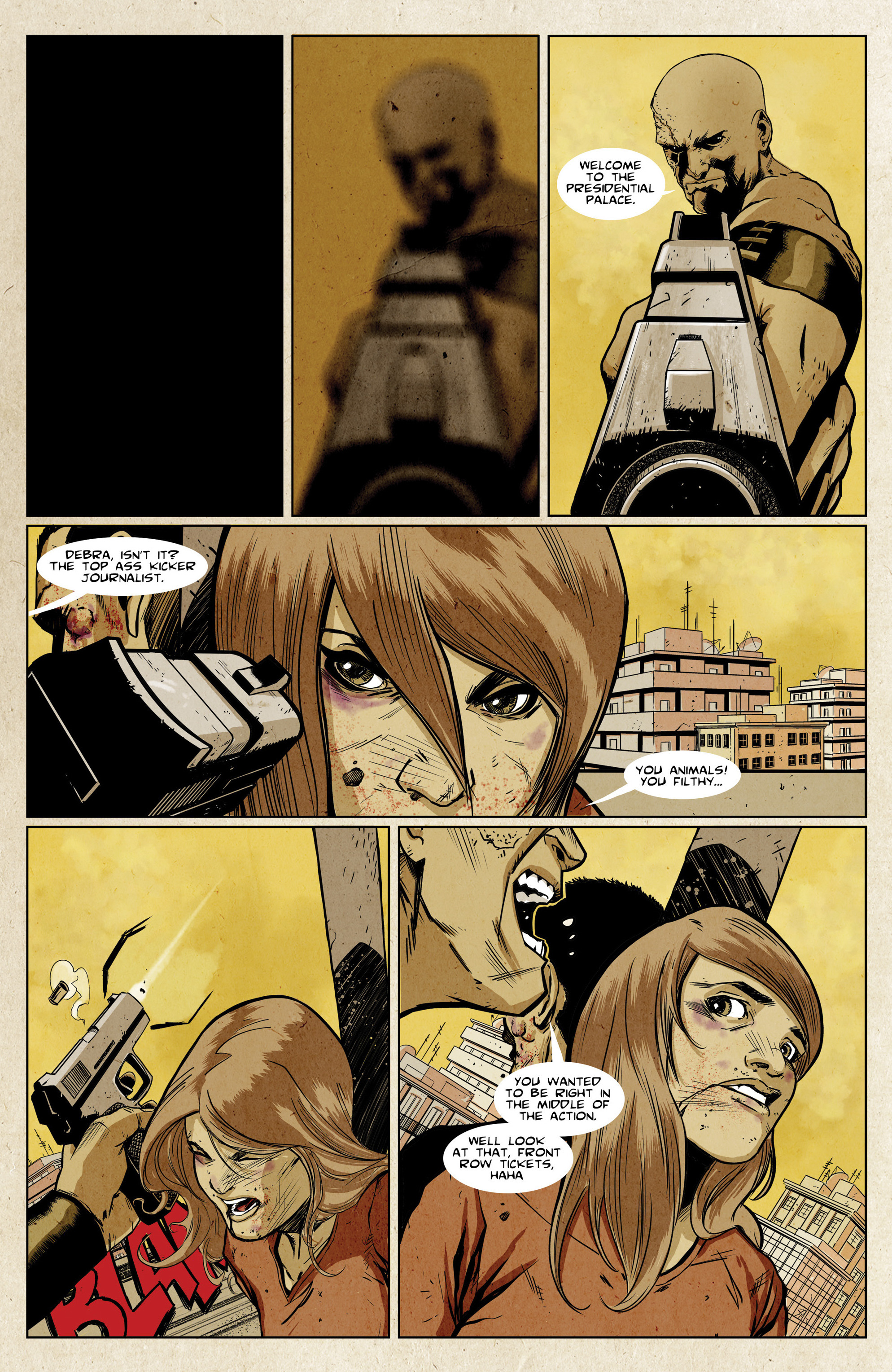 Read online Clandestino comic -  Issue #4 - 23