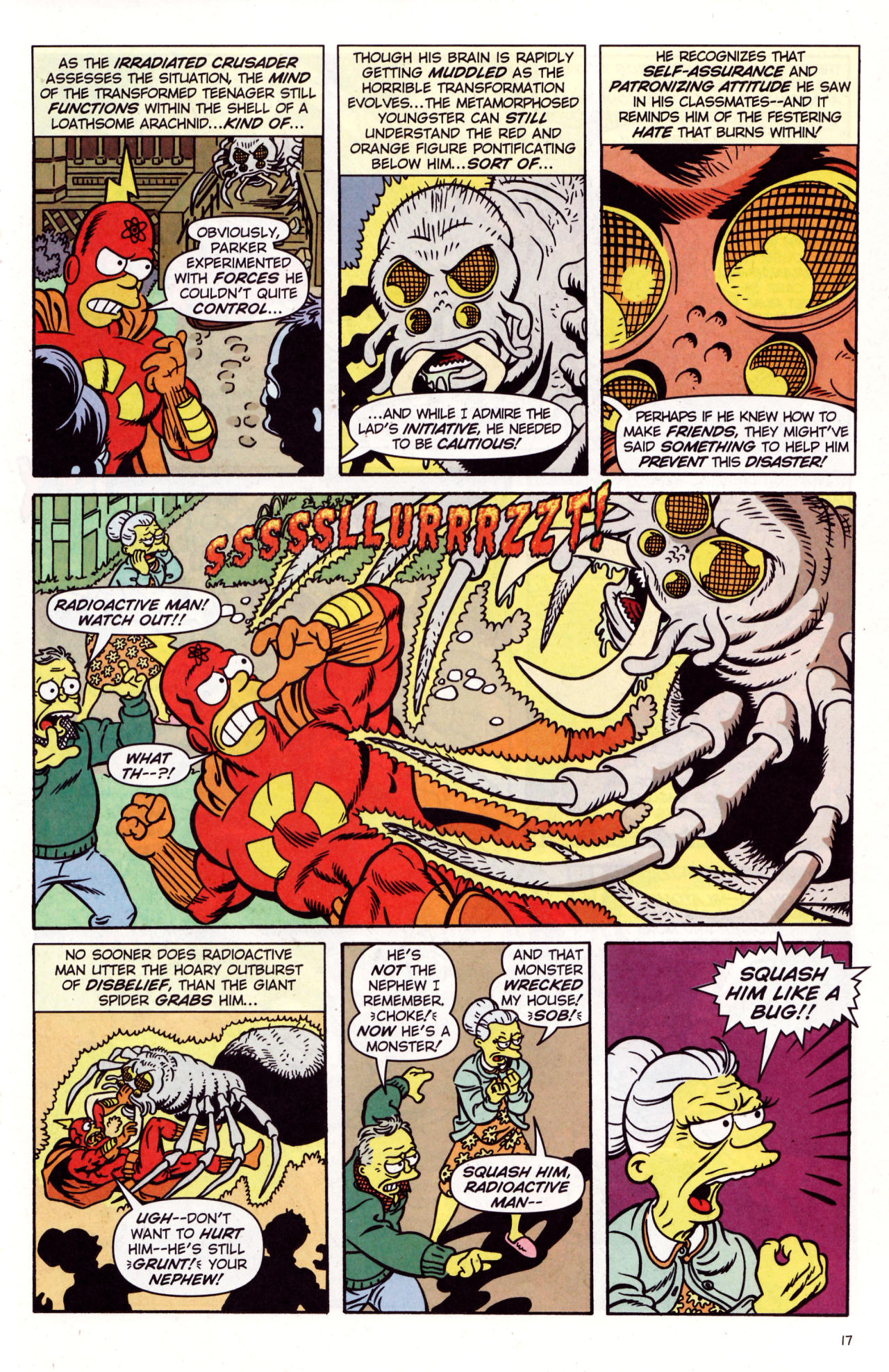 Read online Radioactive Man (1993) comic -  Issue #711 - 20