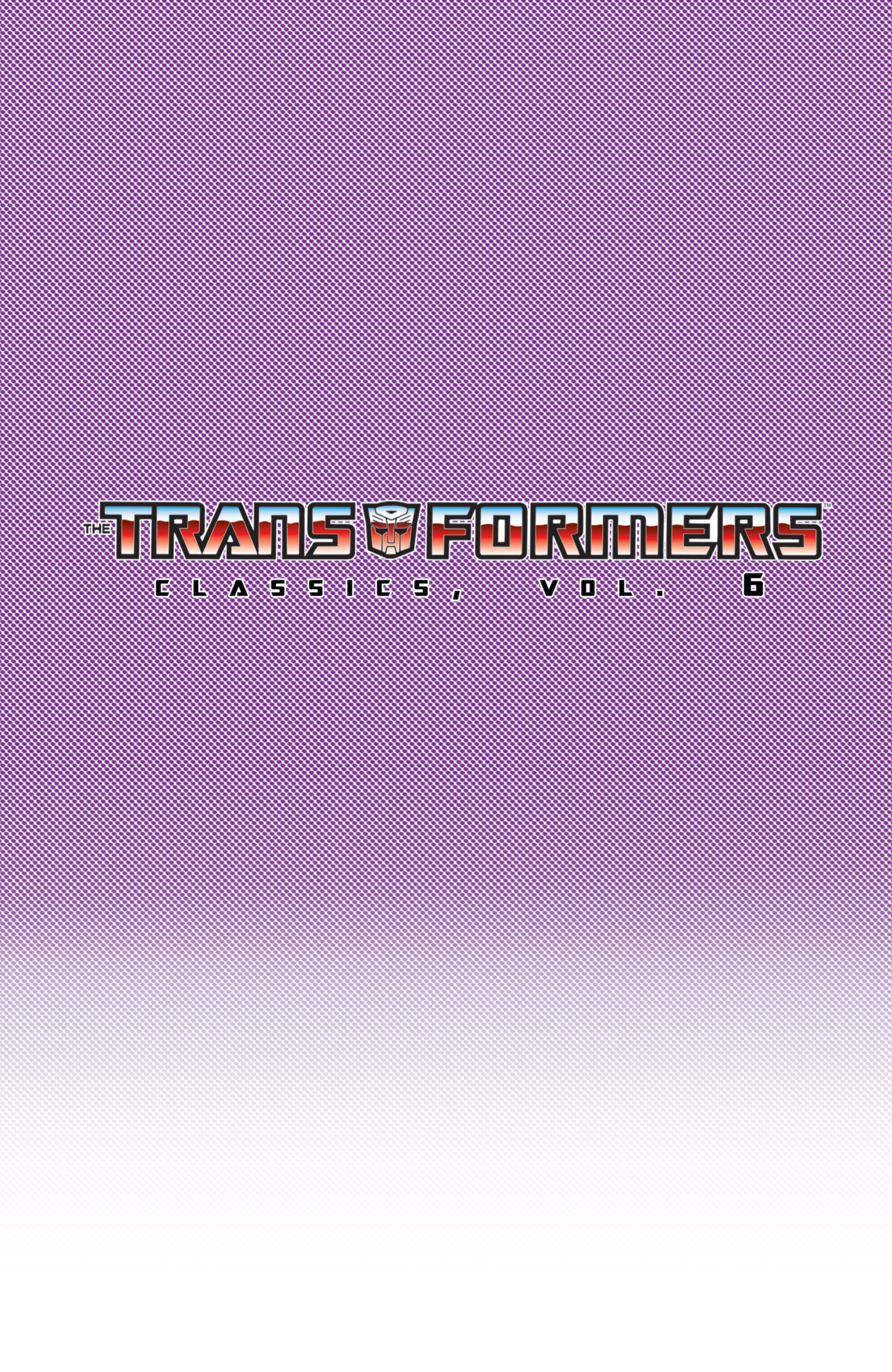 Read online The Transformers Classics comic -  Issue # TPB 6 - 2