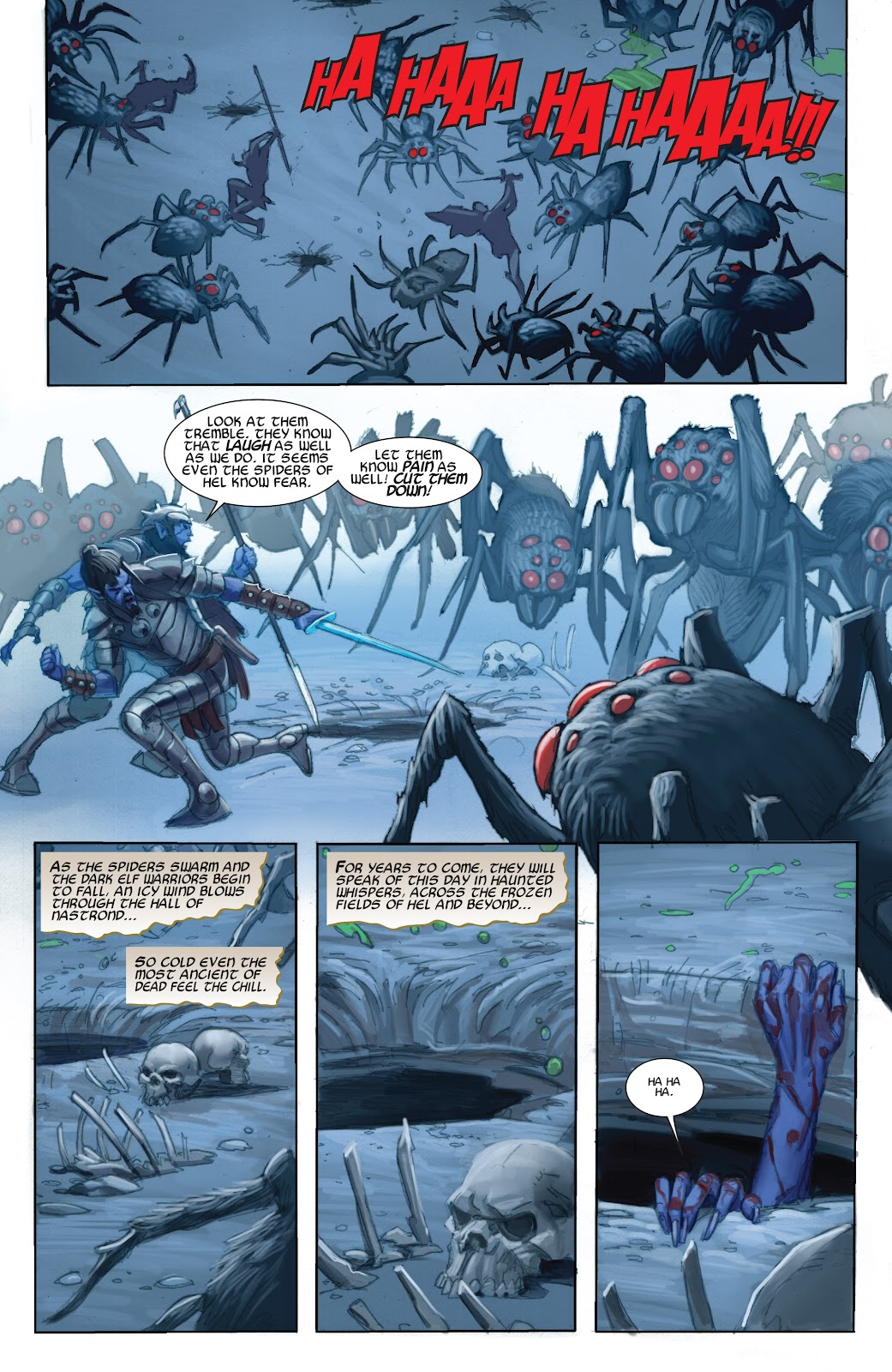 War of the Realms Prelude issue TPB (Part 1) - Page 46