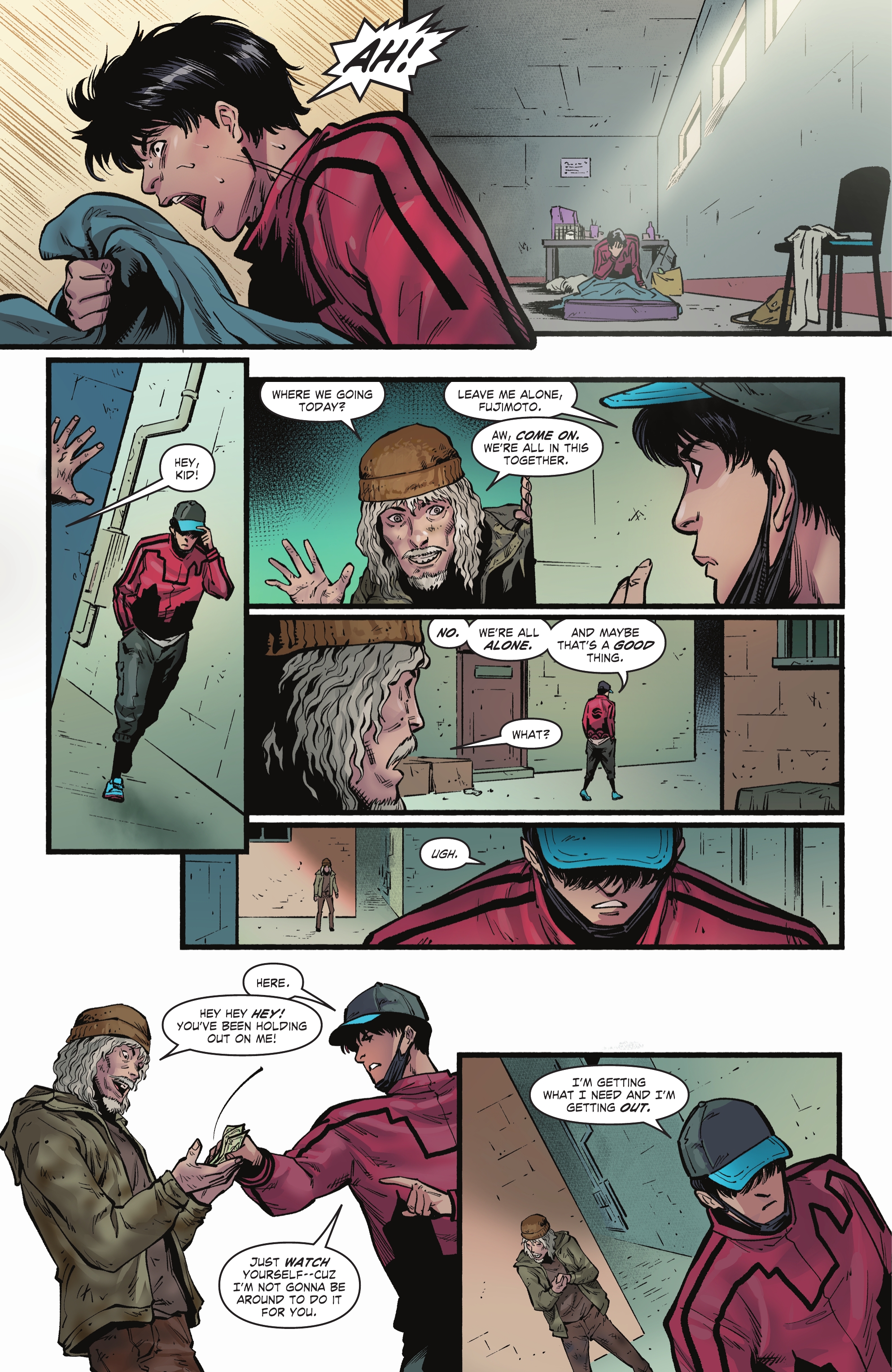 Read online City Boy comic -  Issue #1 - 15