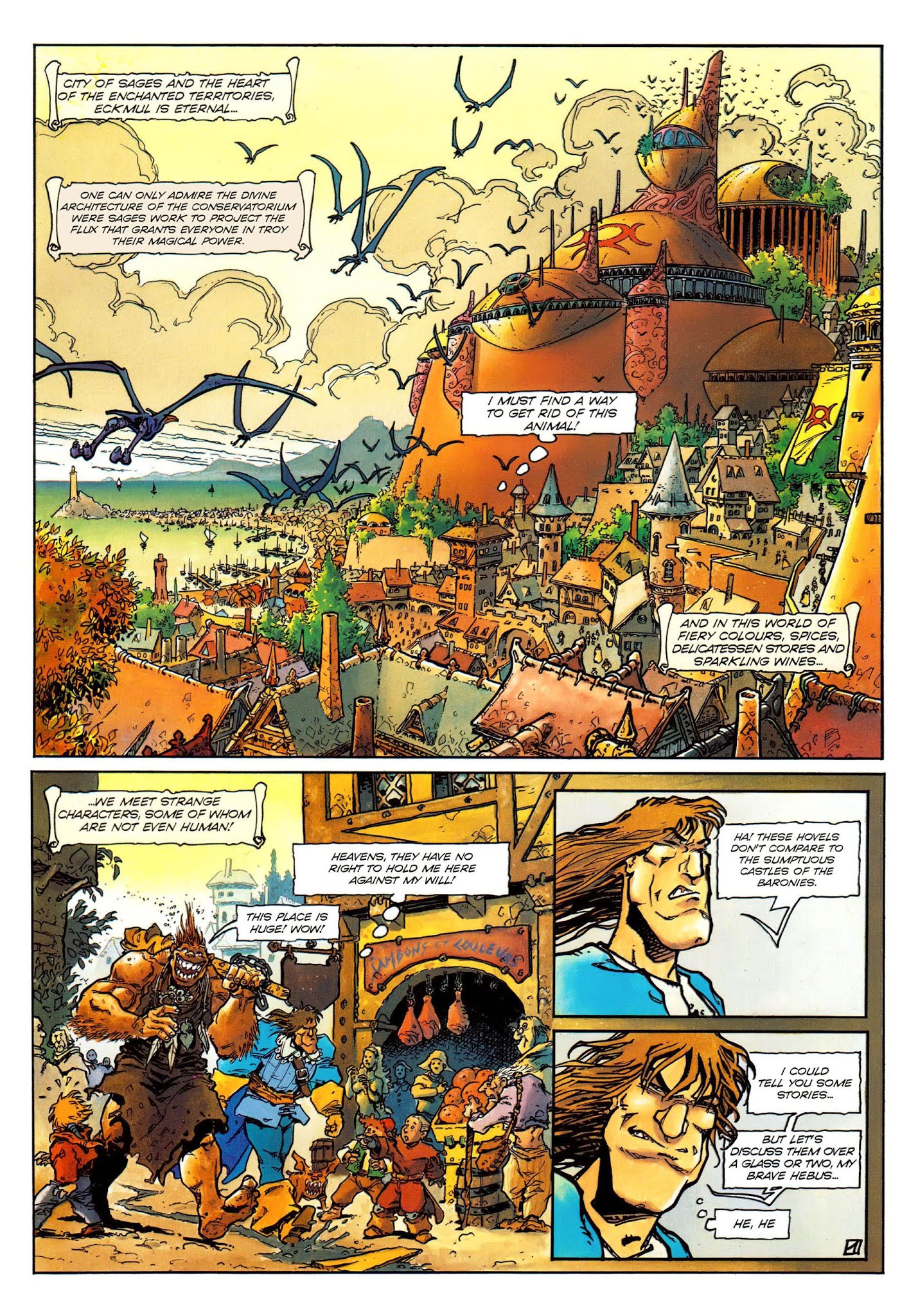 Read online Lanfeust of Troy comic -  Issue #2 - 4