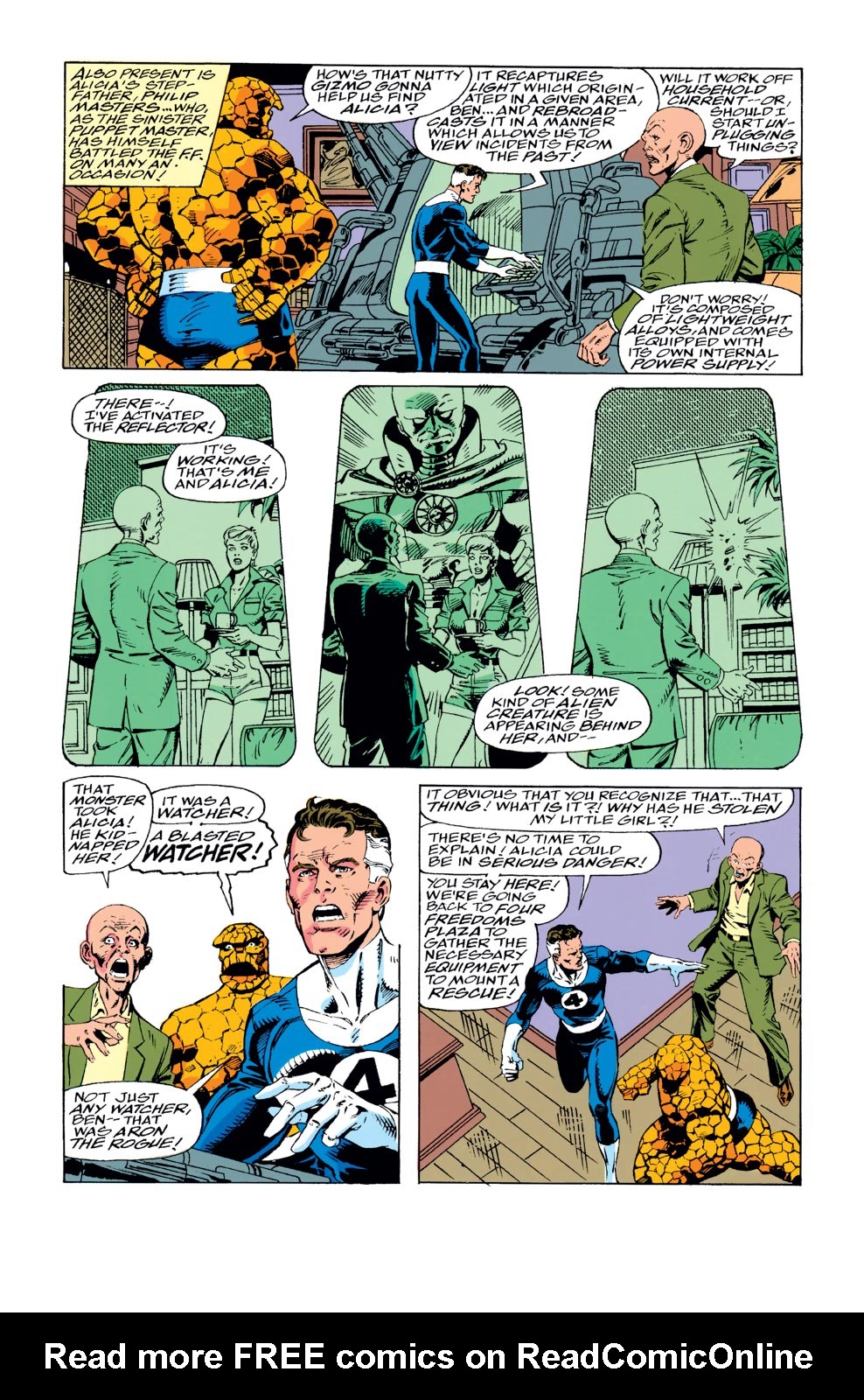 Fantastic Four (1961) issue 371 - Page 3