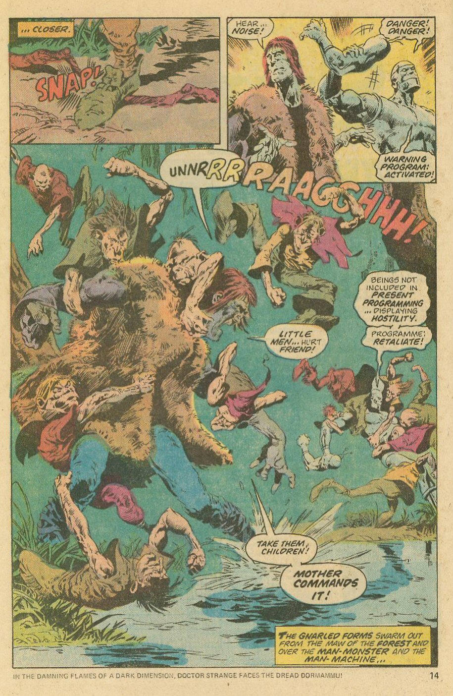 Read online Frankenstein (1973) comic -  Issue #18 - 9