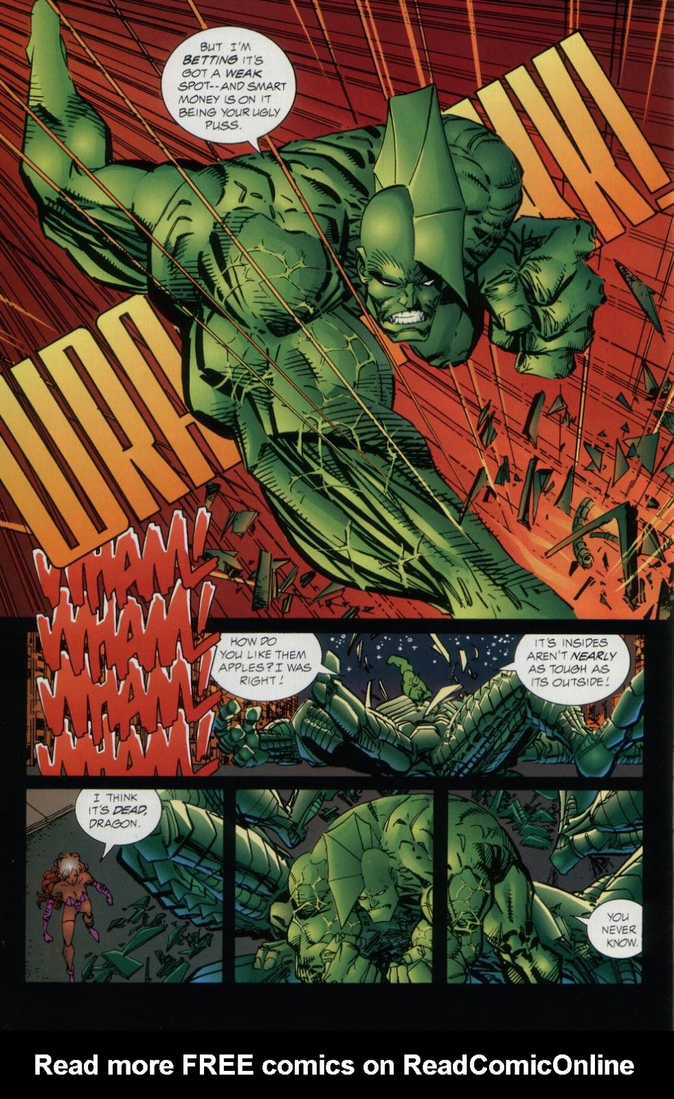 The Savage Dragon (1993) issue 17 - Page 21