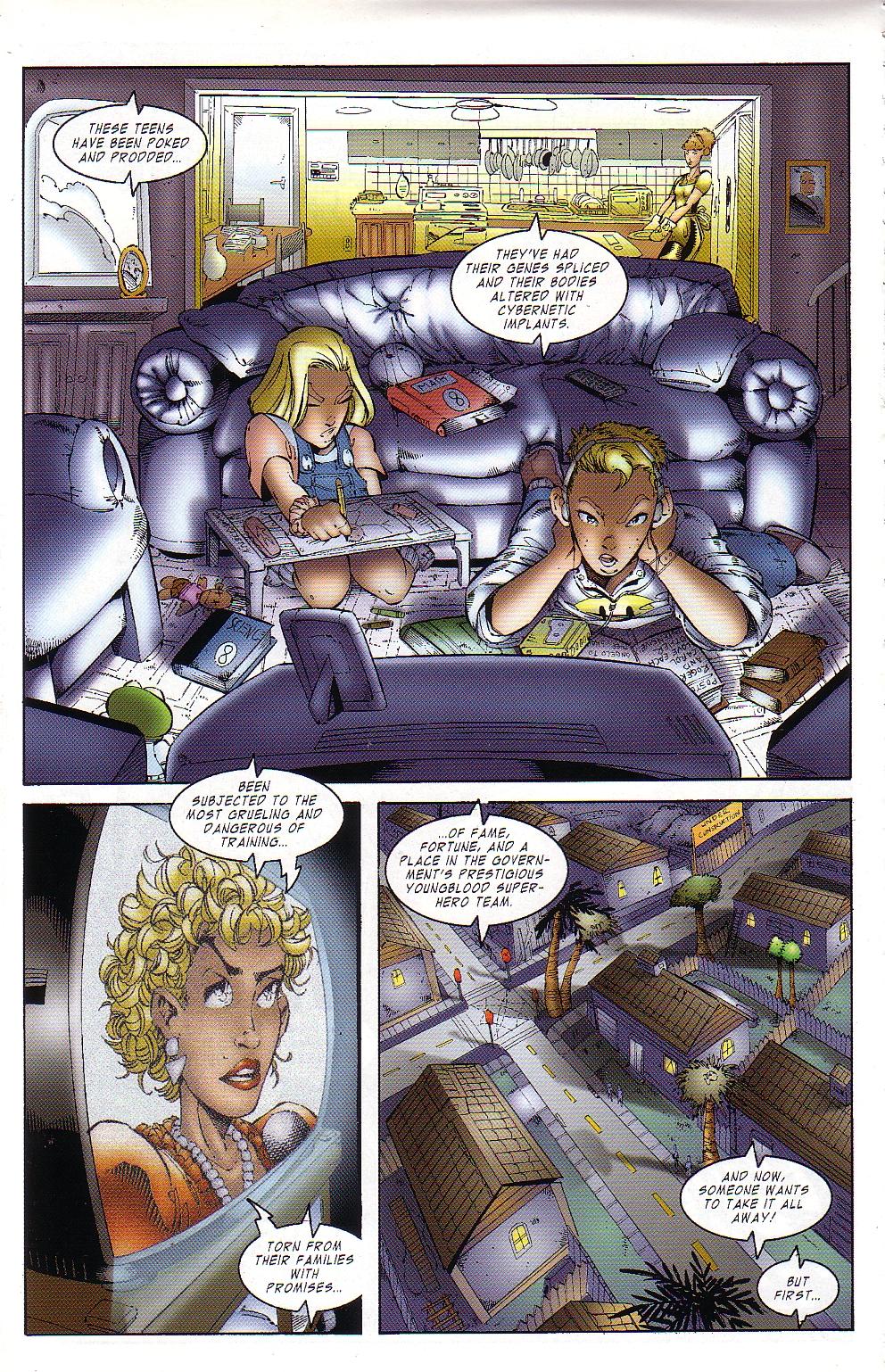 Read online Bloodpool comic -  Issue # _TPB - 40