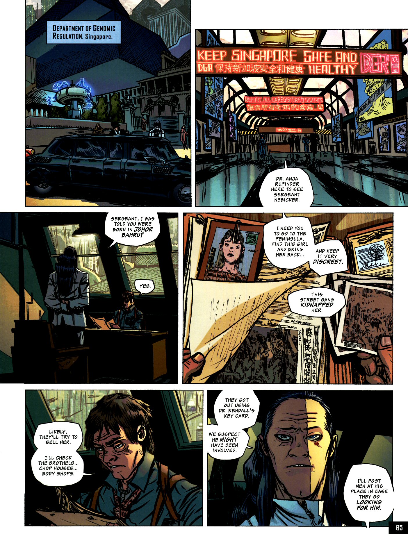Read online Fluorescent Black comic -  Issue # TPB (Part 1) - 62
