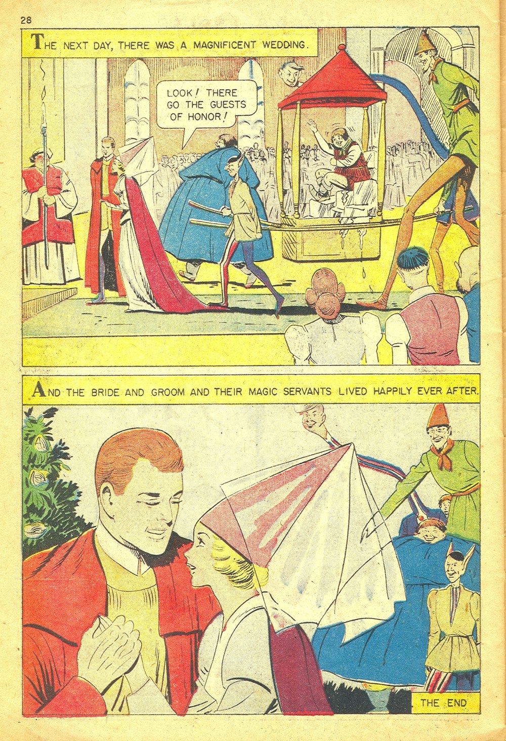 Read online Classics Illustrated Junior comic -  Issue #529 - 30