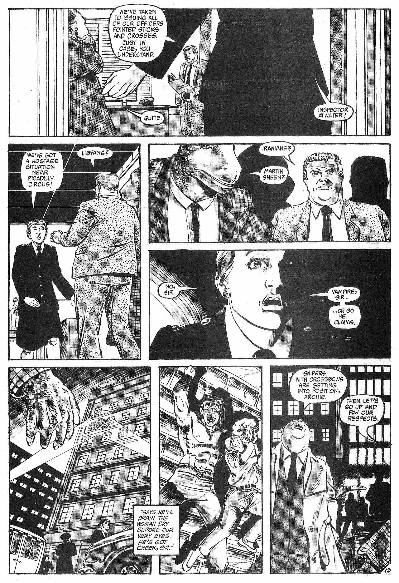 Read online Dinosaurs For Hire (1988) comic -  Issue #2 - 15