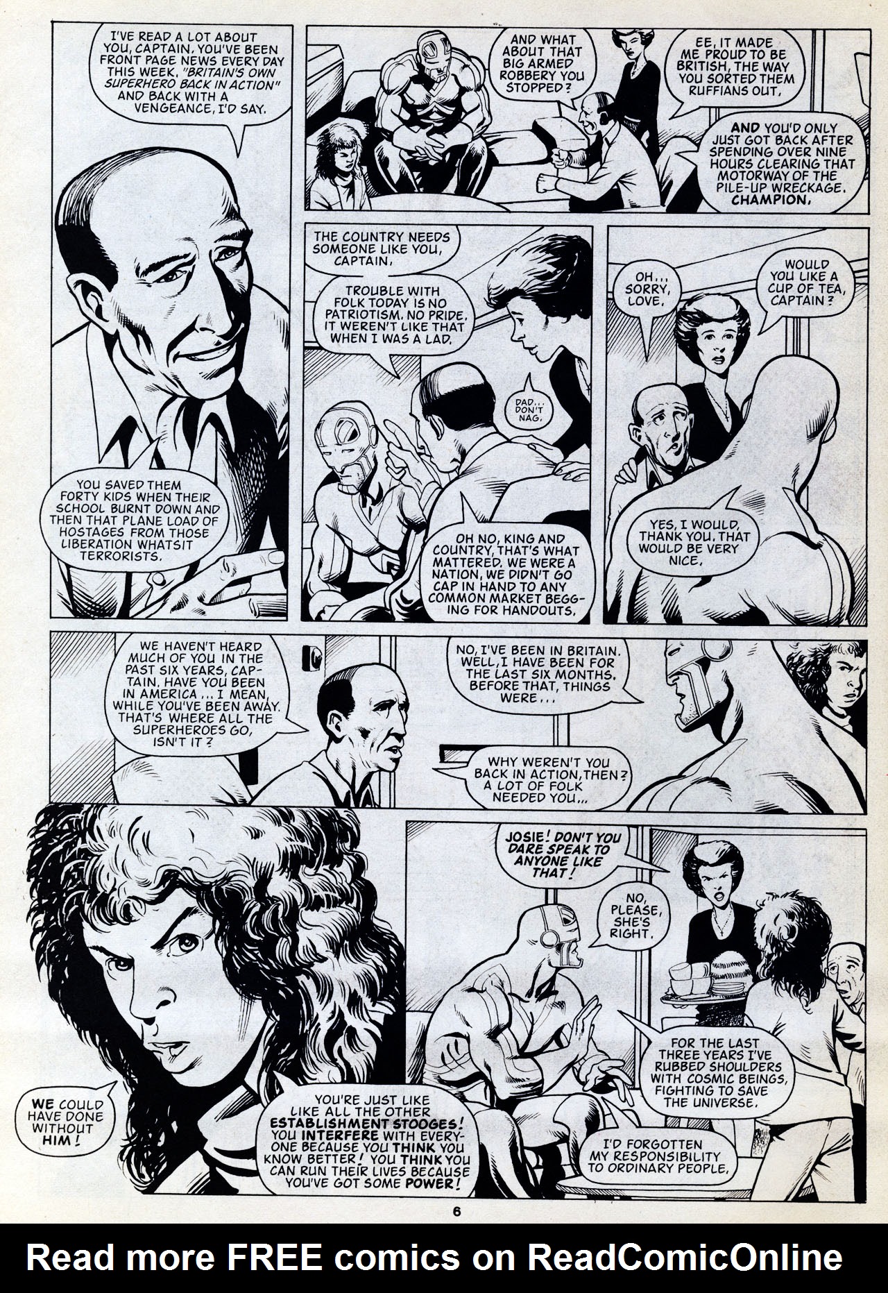 Read online The Mighty World of Marvel comic -  Issue #15 - 6