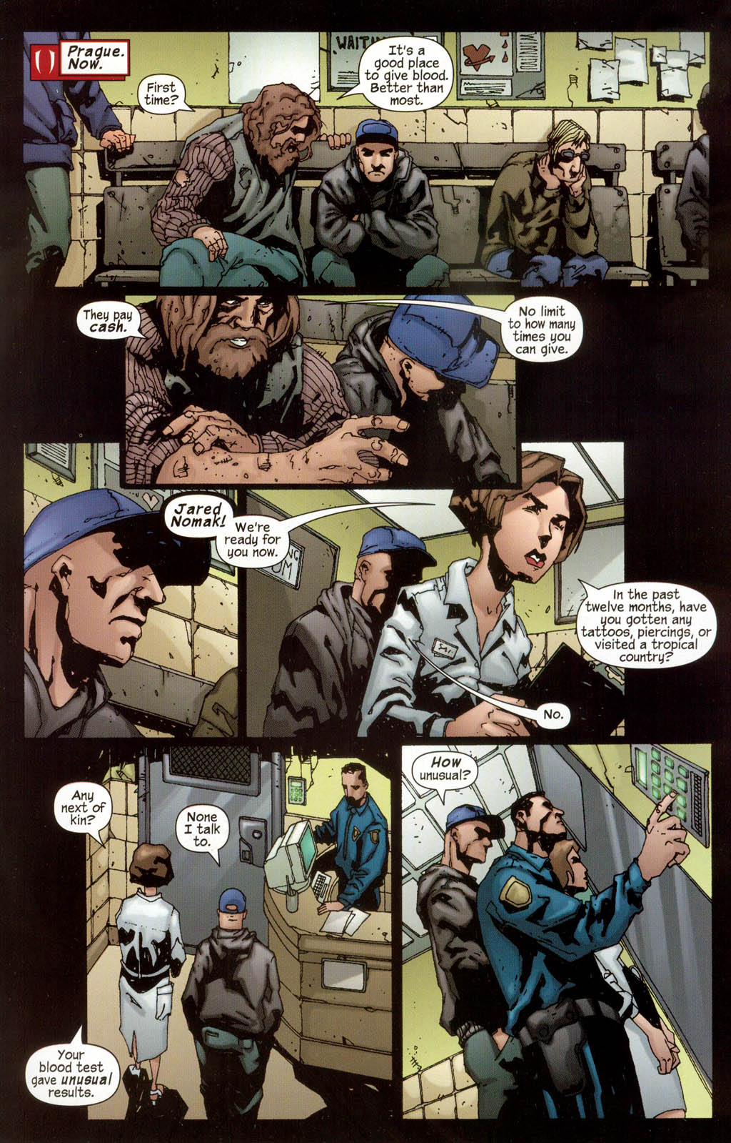 Read online Blade 2: Movie Adaptation comic -  Issue # Full - 5