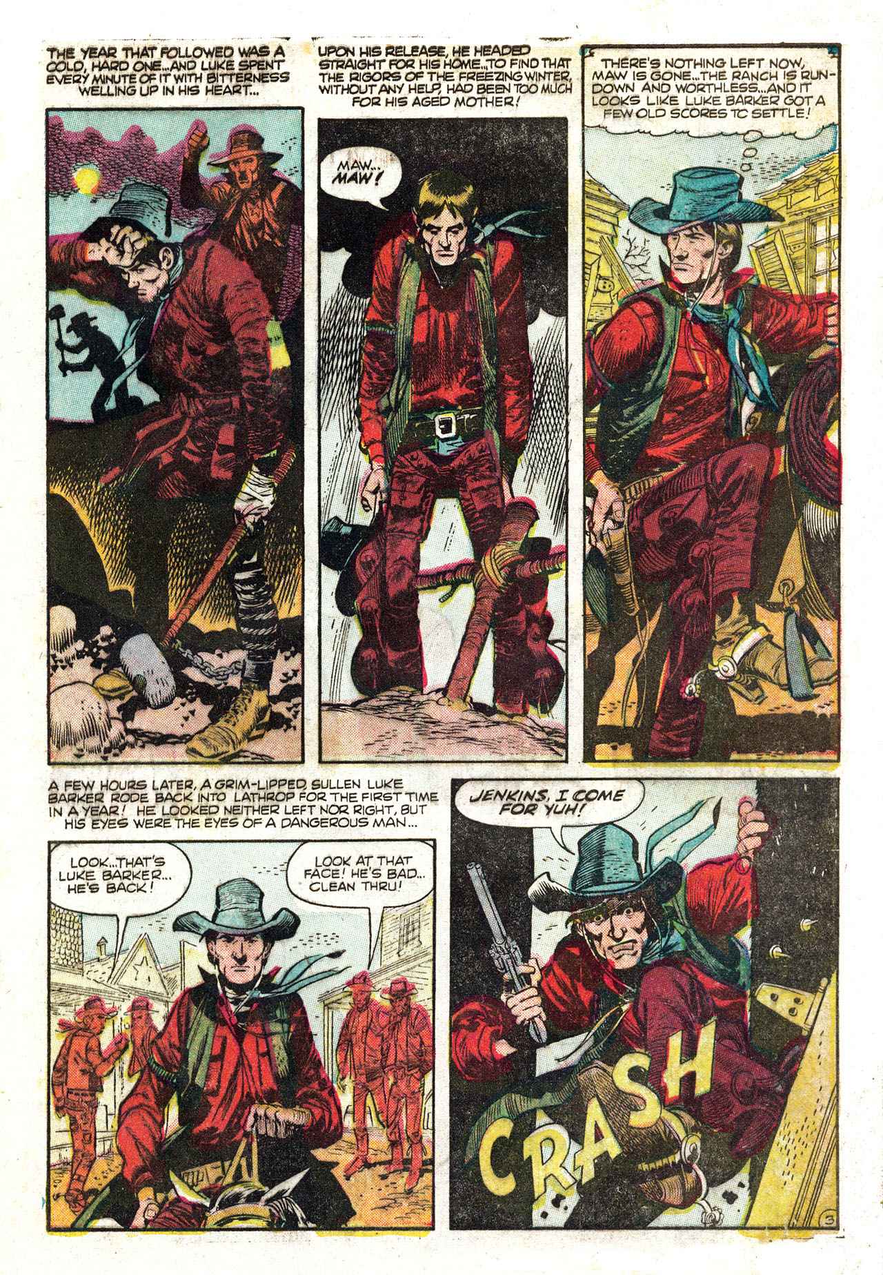 Read online Frontier Western comic -  Issue #5 - 5