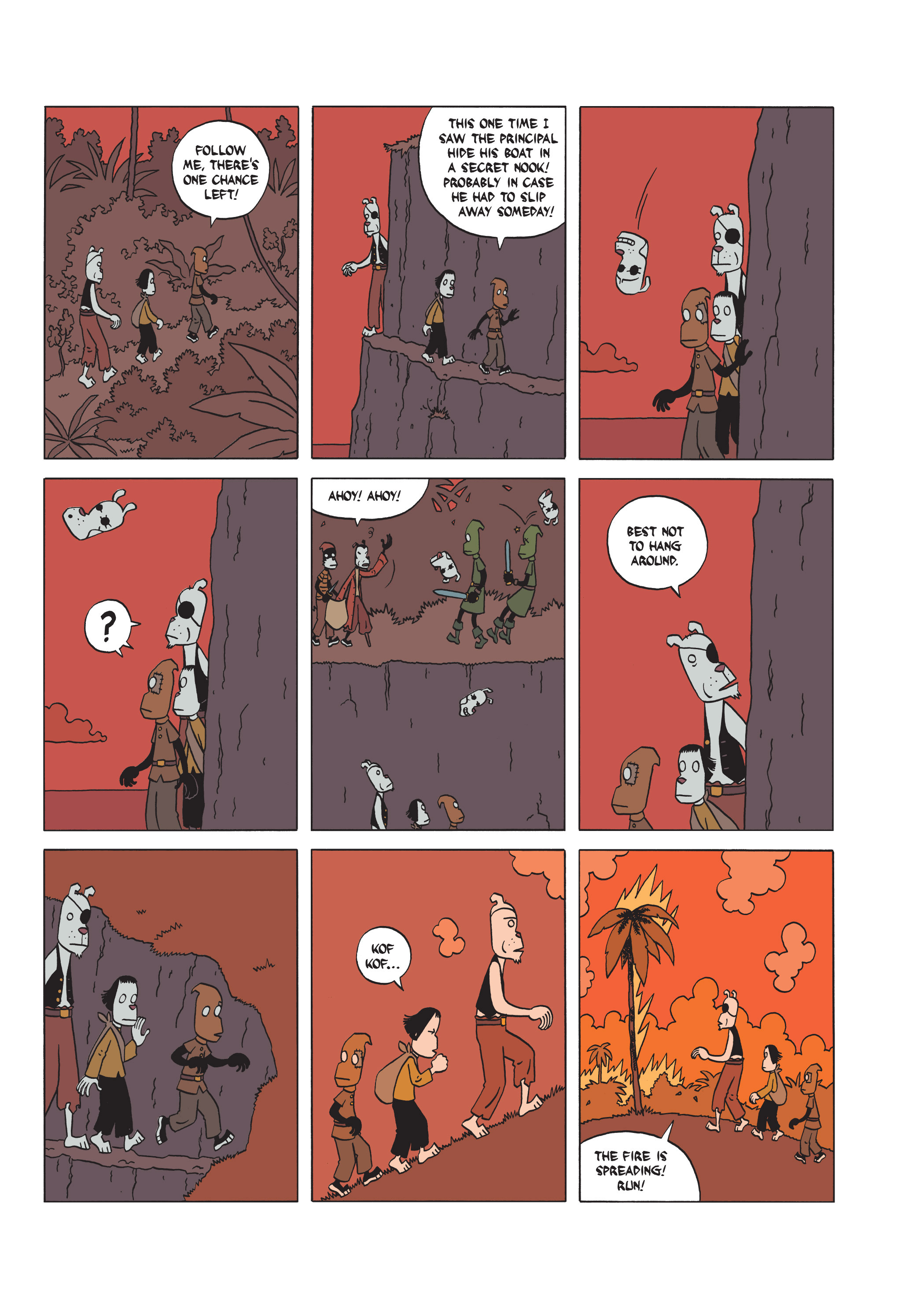 Read online Isle of 100,000 Graves comic -  Issue # Full - 49