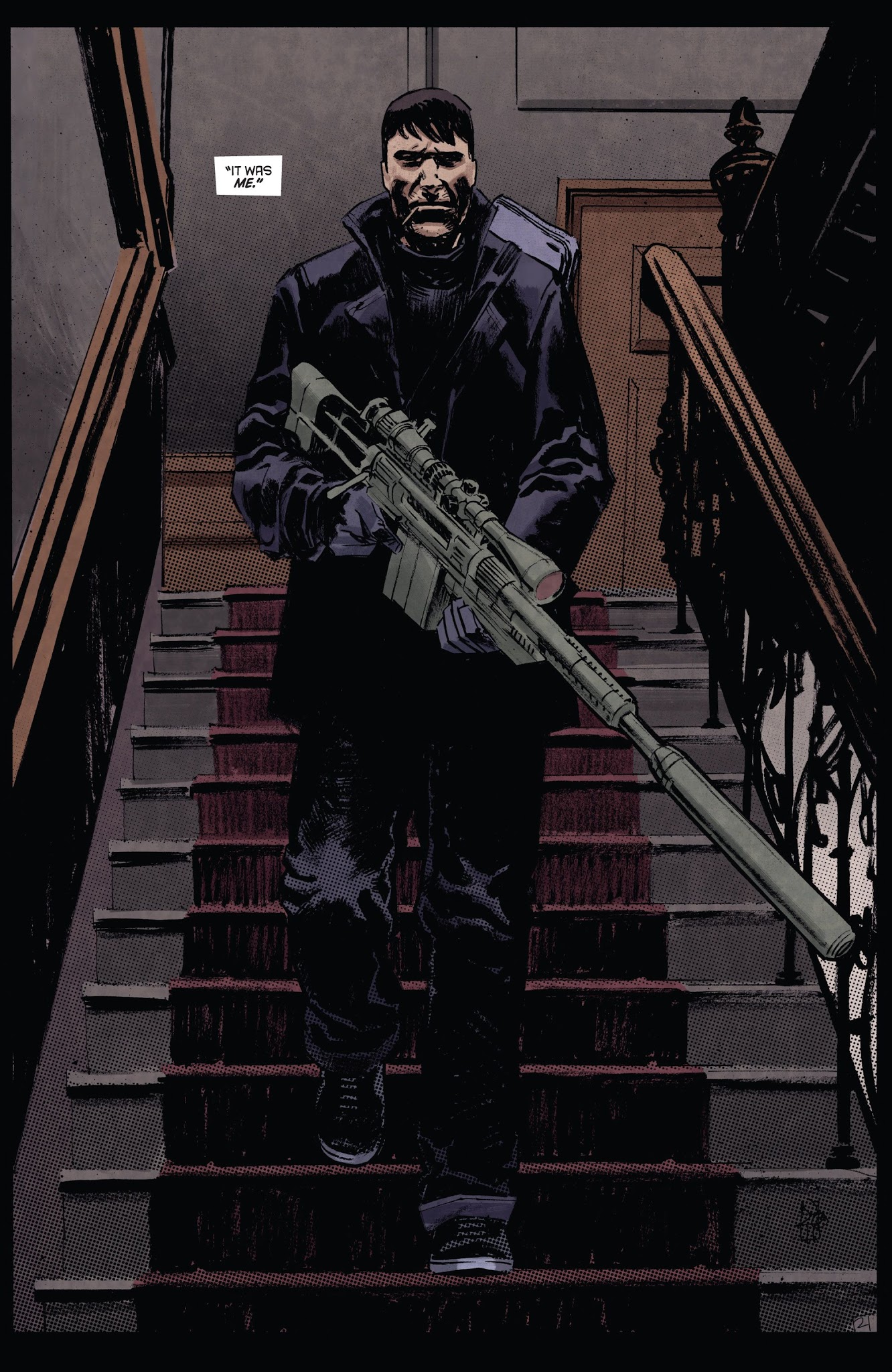 Read online Dancer comic -  Issue #1 - 23