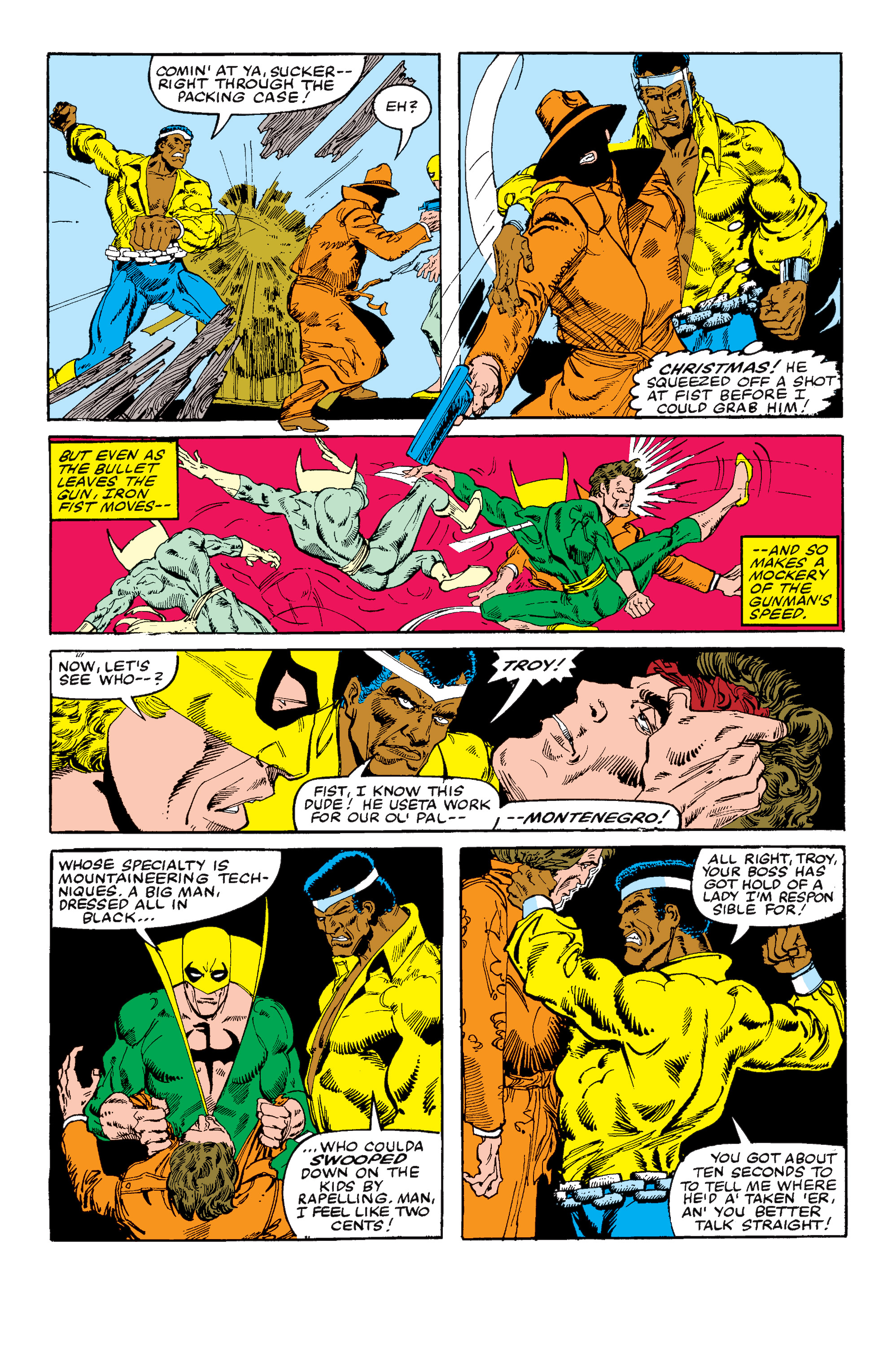 Read online Power Man And Iron Fist Epic Collection: Revenge! comic -  Issue # TPB (Part 3) - 46
