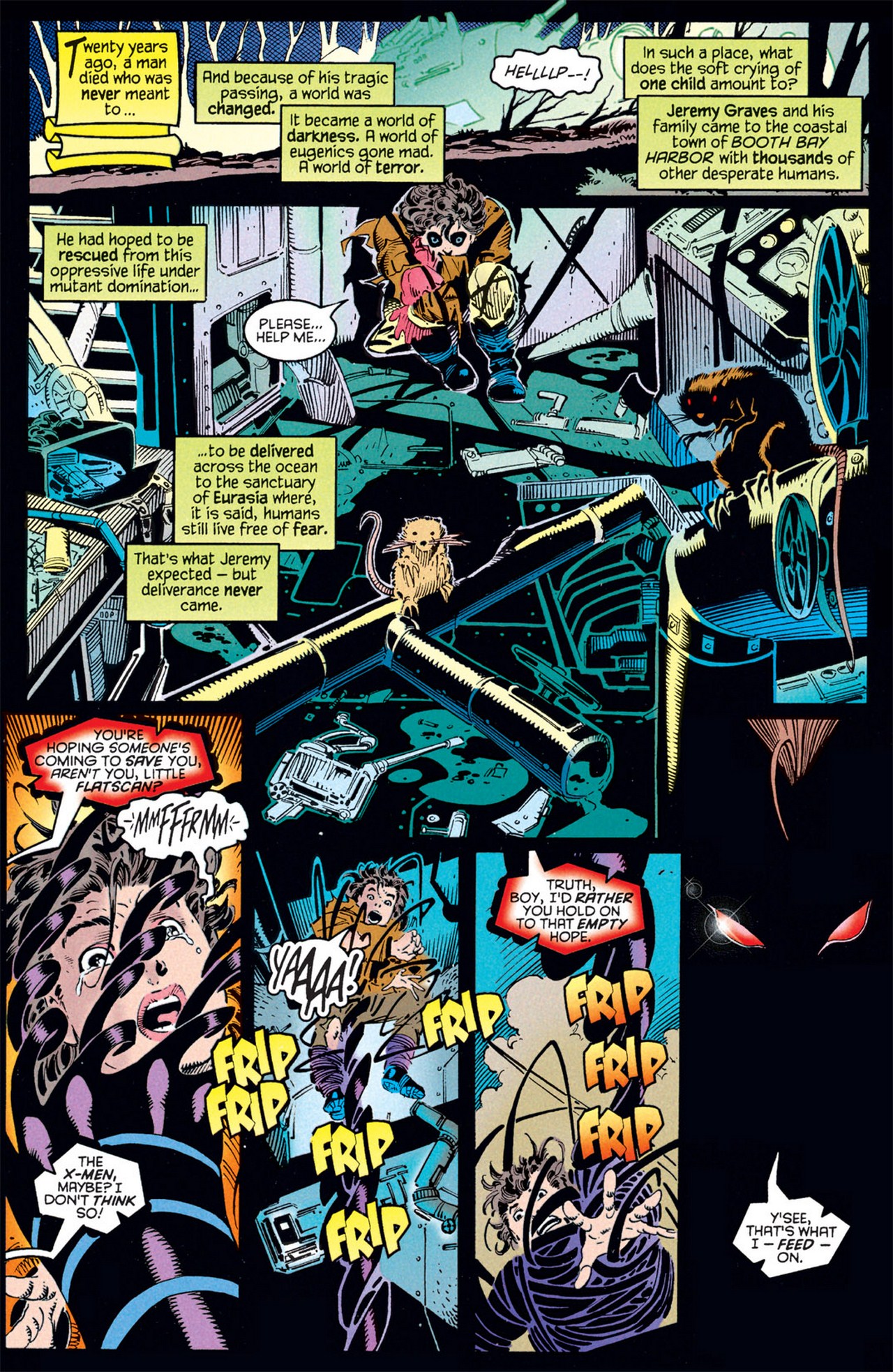 Read online Amazing X-Men (1995) comic -  Issue #2 - 3