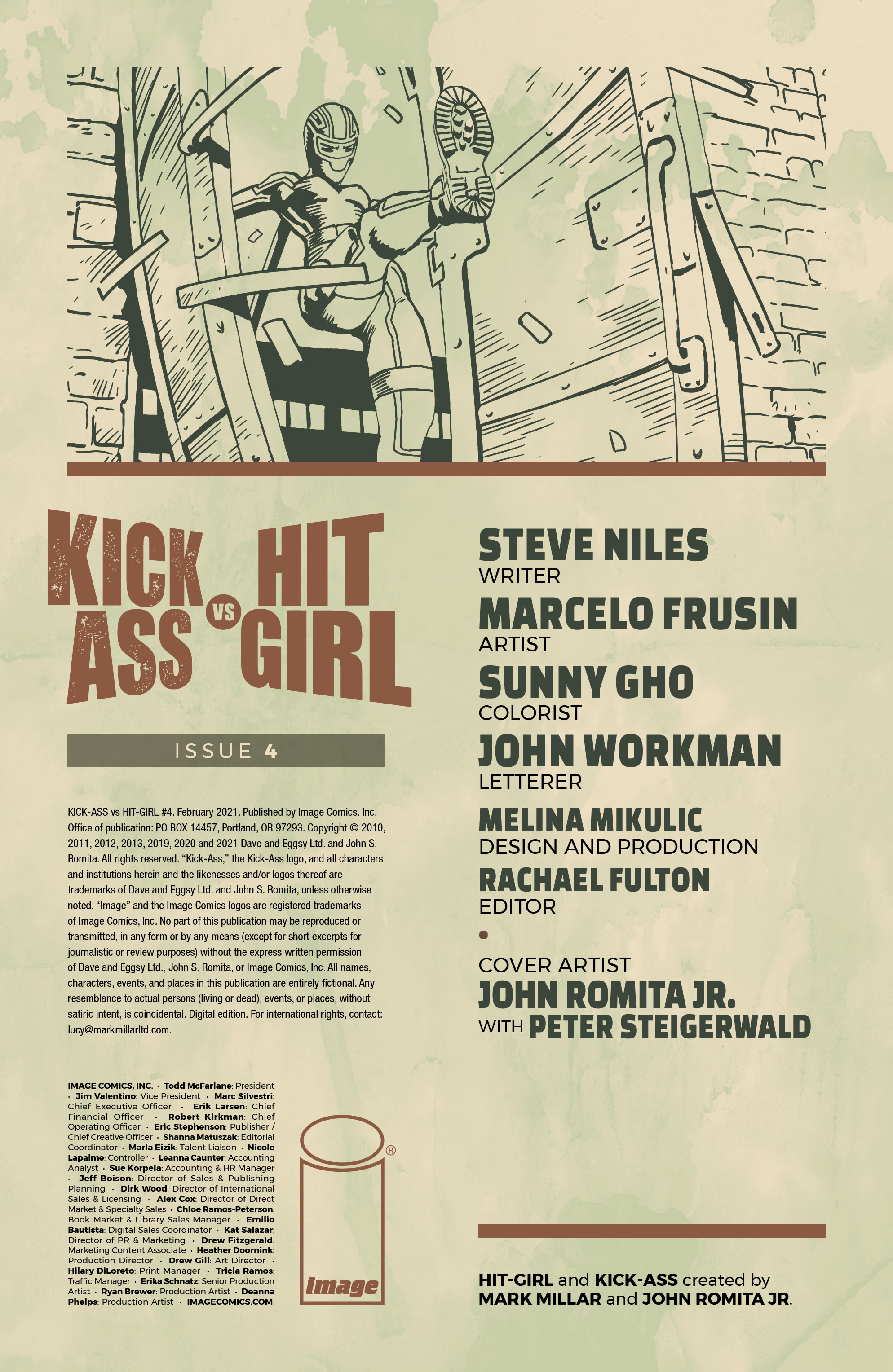 Read online Kick-Ass Vs. Hit-Girl comic -  Issue #4 - 2