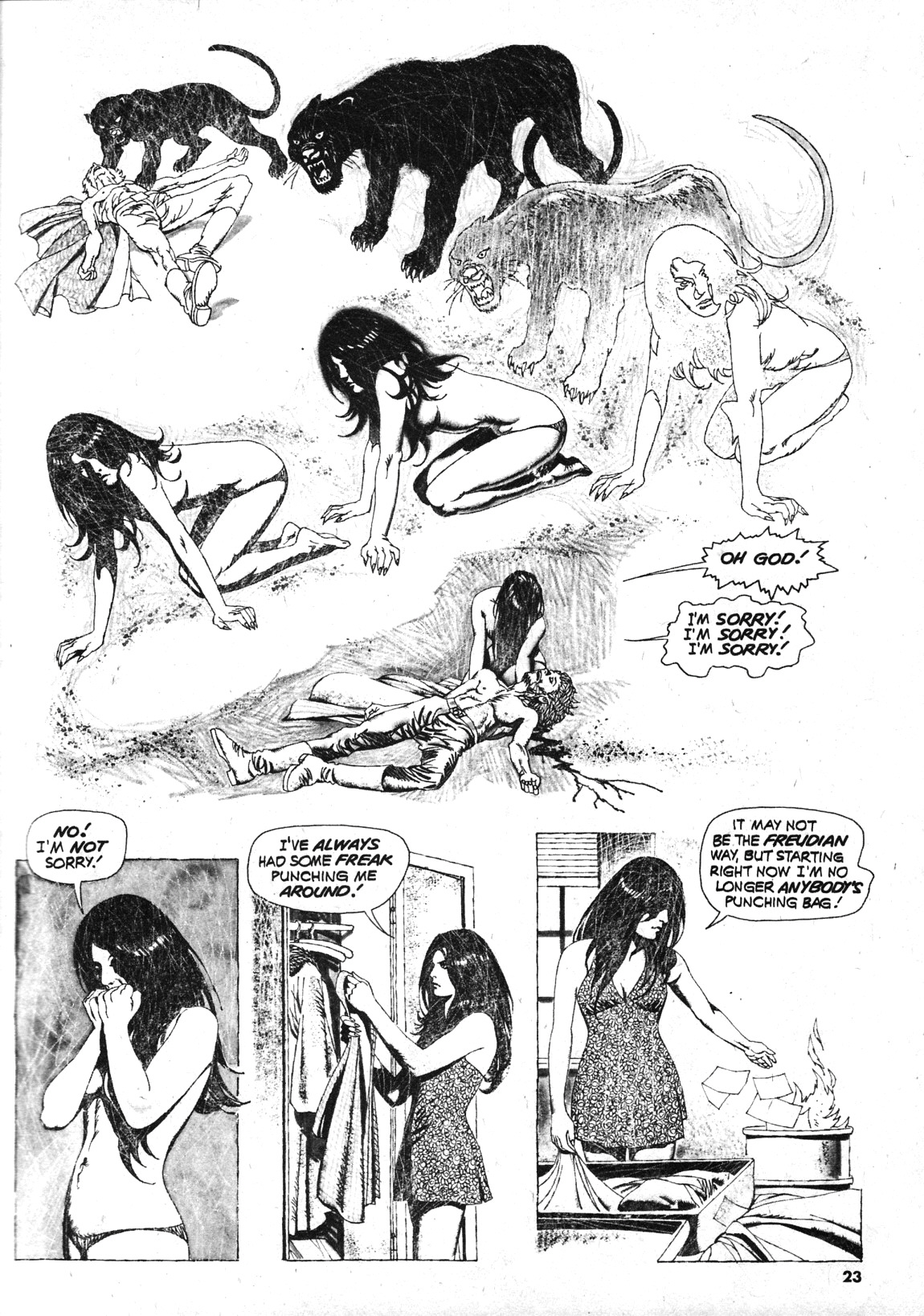 Read online Vampirella (1969) comic -  Issue #31 - 23