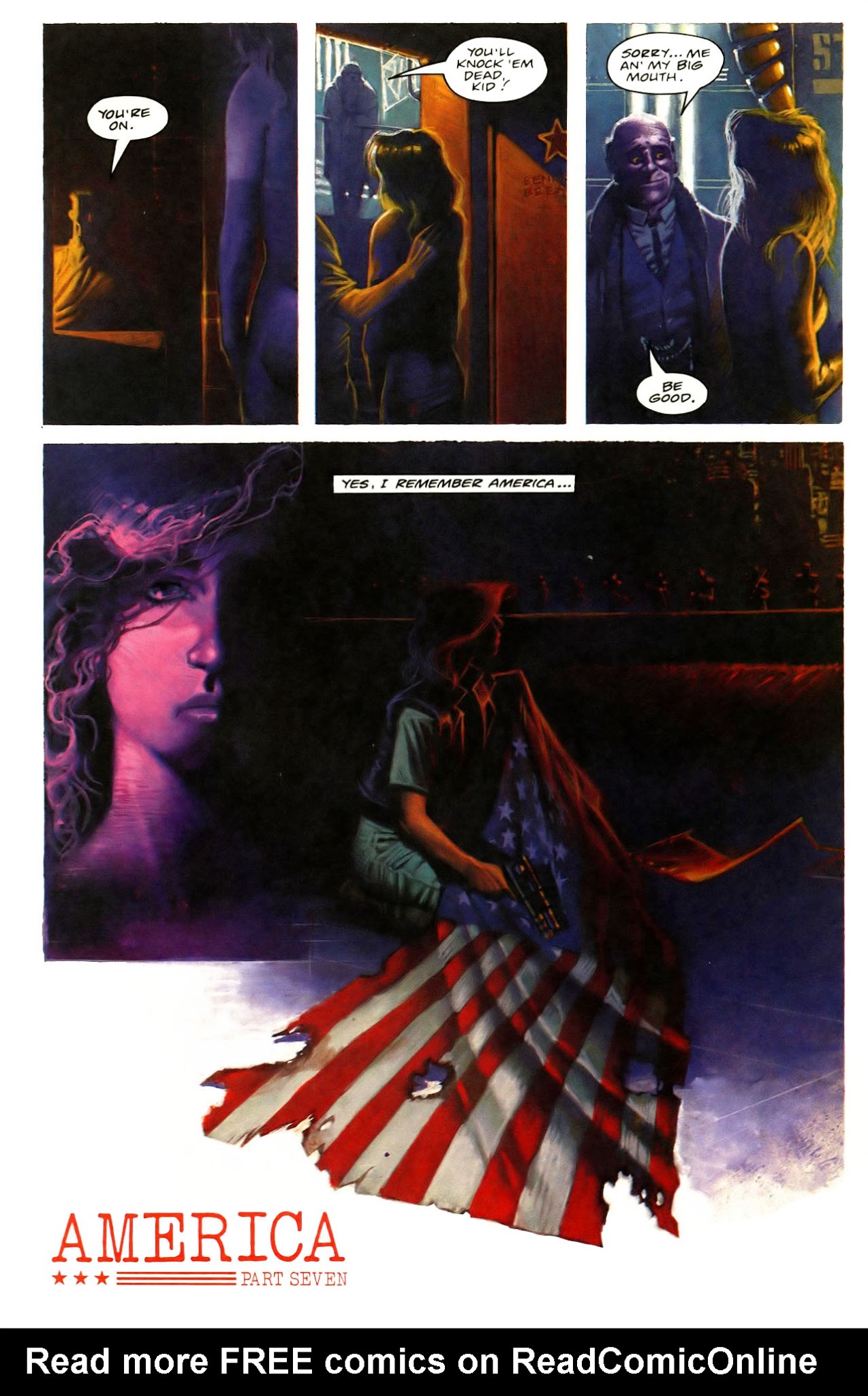 Read online Judge Dredd: The Megazine comic -  Issue #7 - 22