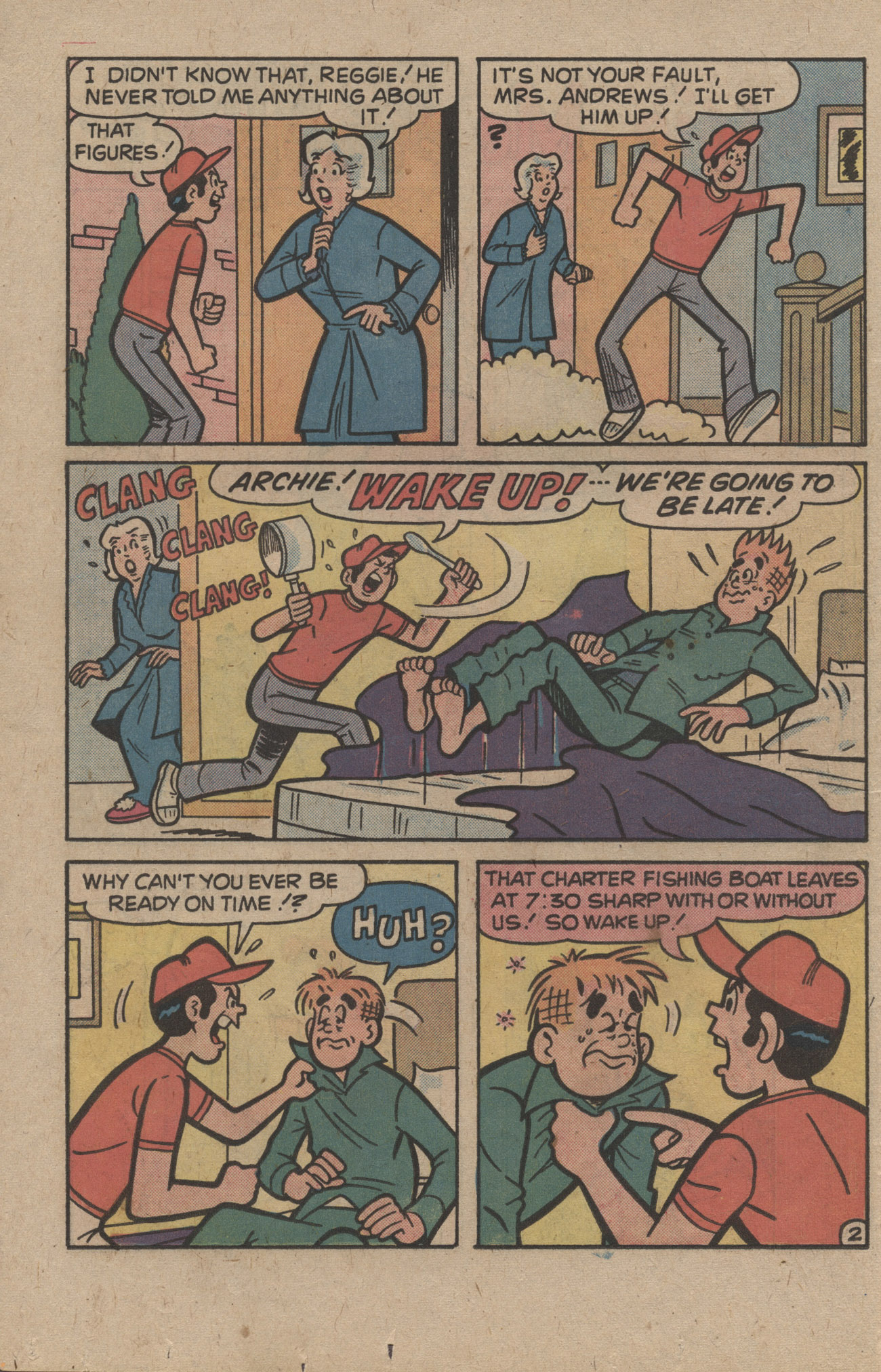 Read online Reggie and Me (1966) comic -  Issue #92 - 14