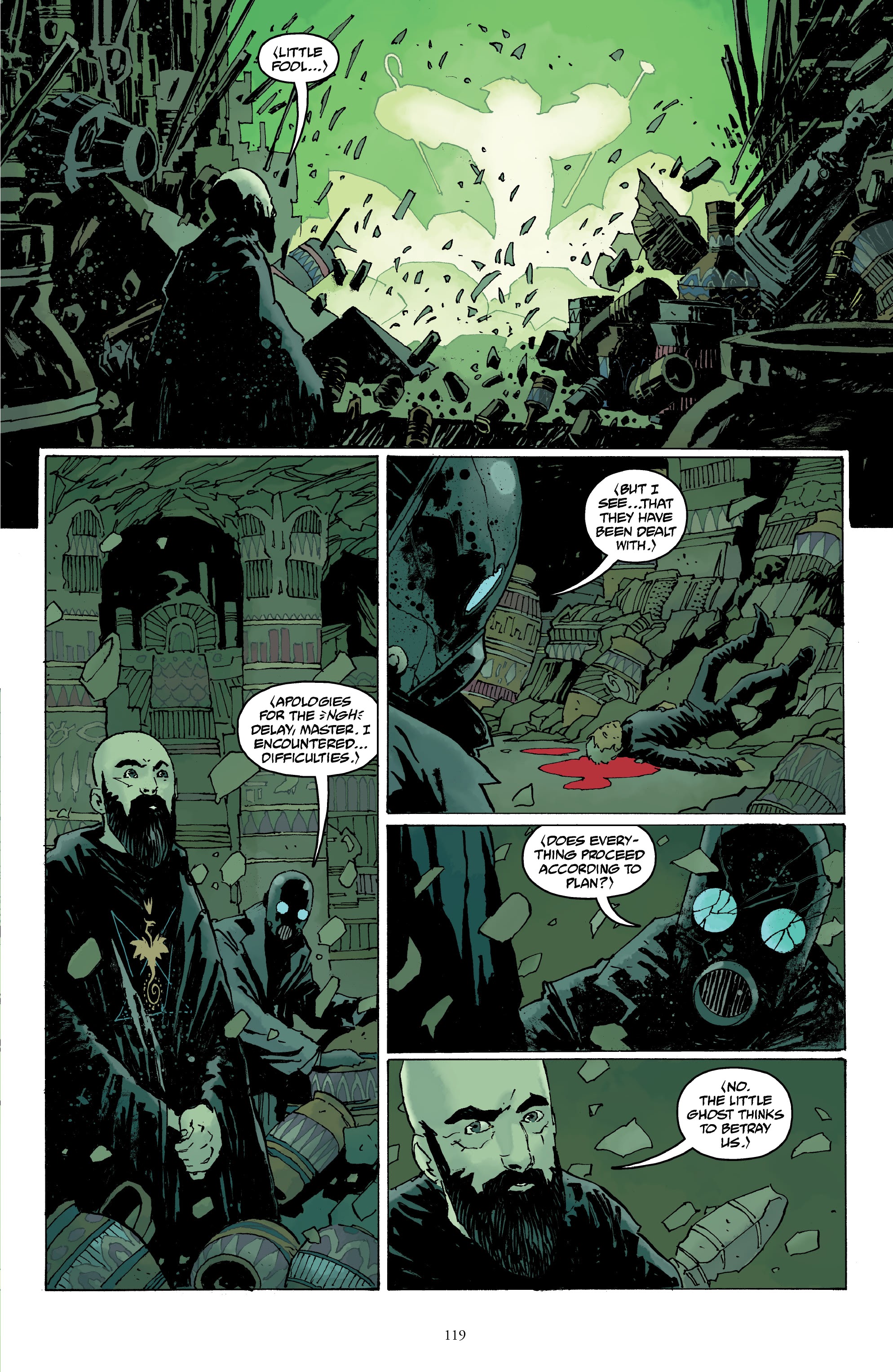 Read online Hellboy Universe: The Secret Histories comic -  Issue # TPB (Part 2) - 18