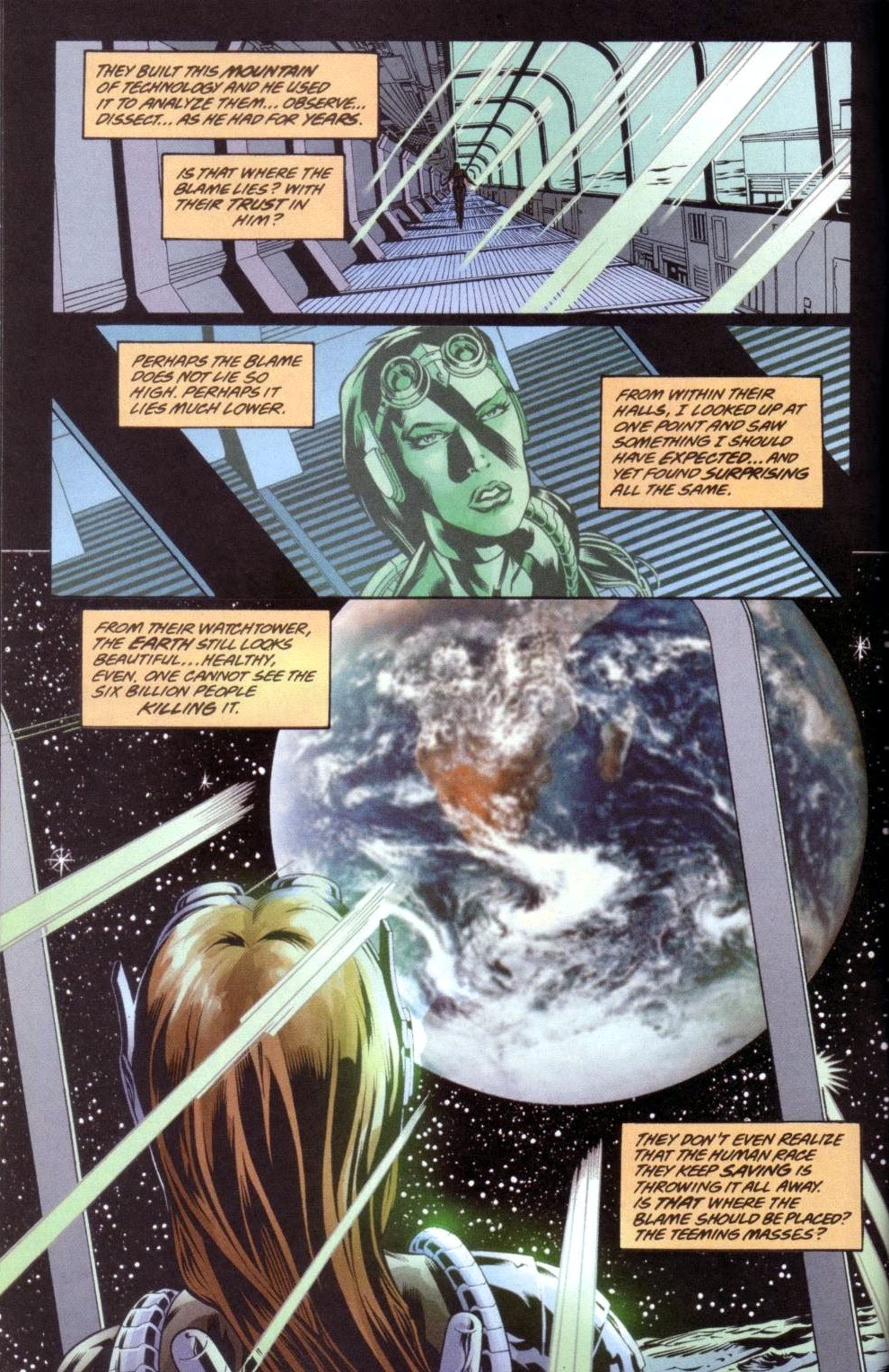 Read online JLA: Tower of Babel comic -  Issue # TPB - 54