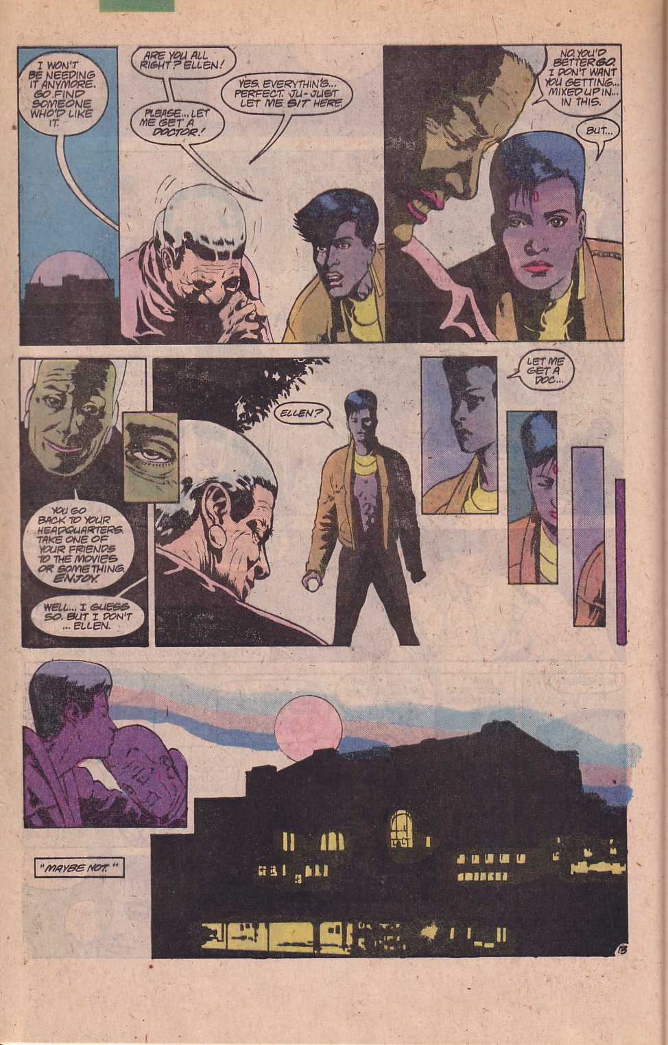 Read online Doom Patrol (1987) comic -  Issue #9 - 41