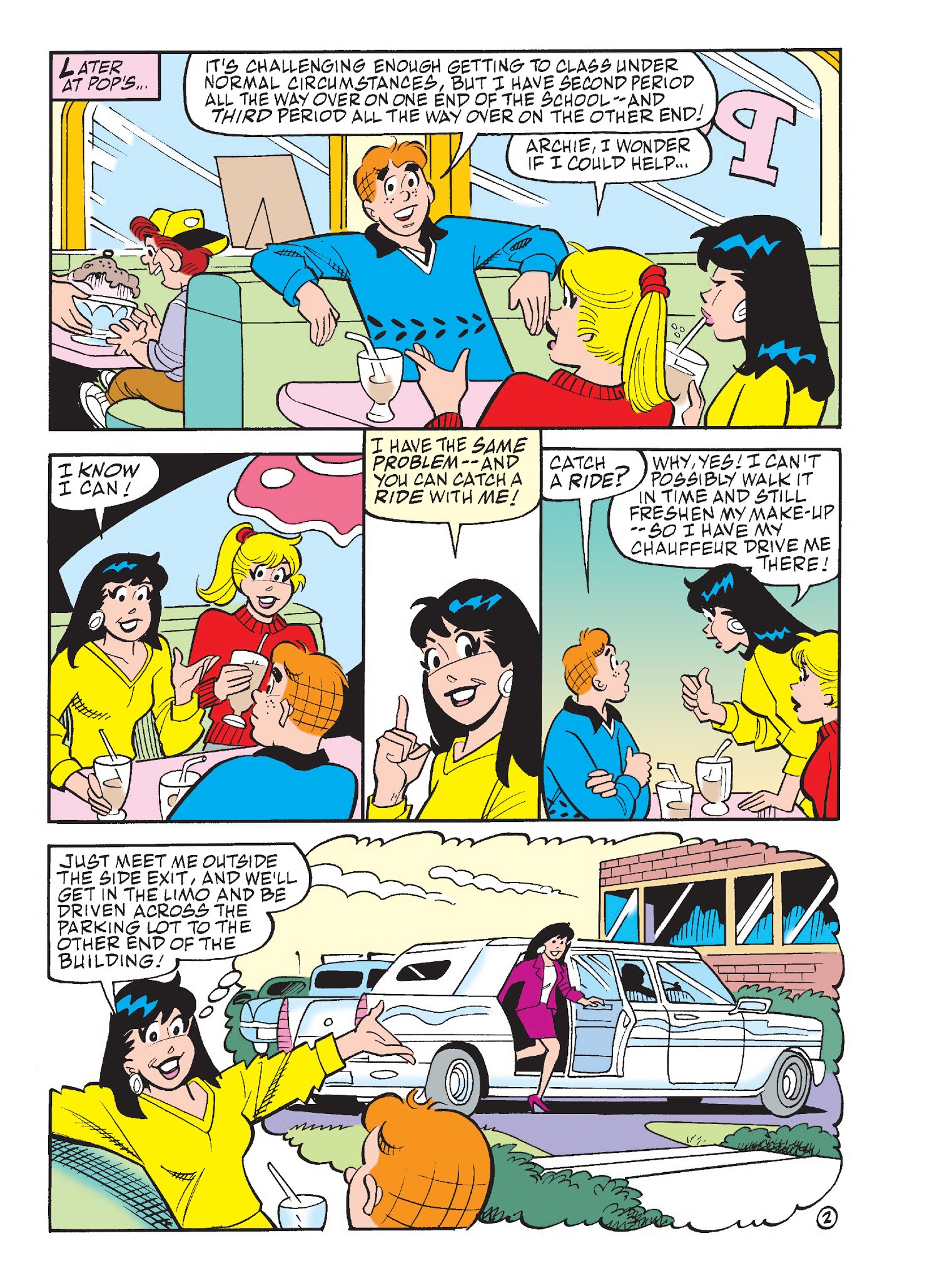 Read online Archie's Funhouse Double Digest comic -  Issue #25 - 62