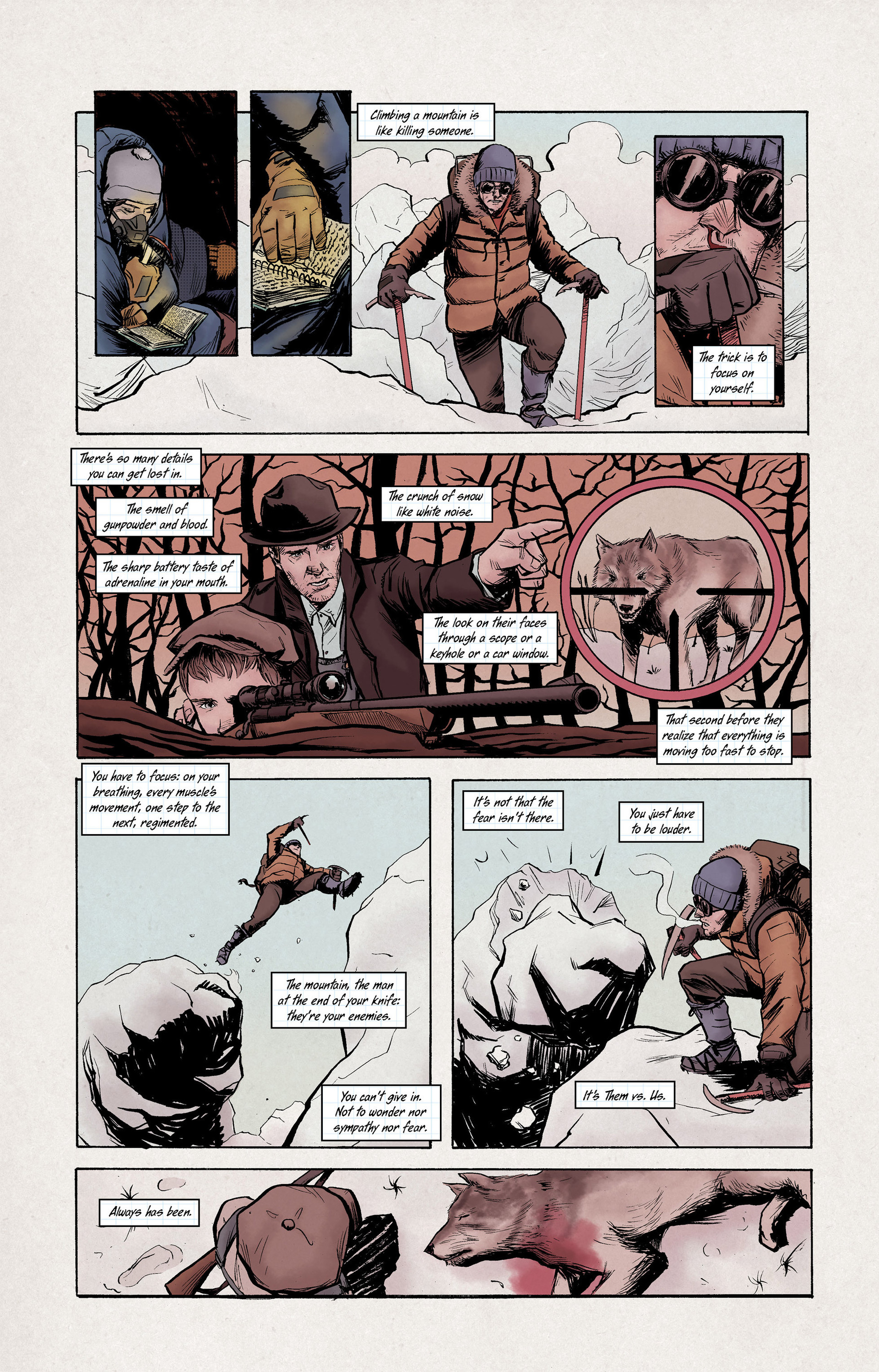 Read online High Crimes comic -  Issue #6 - 9