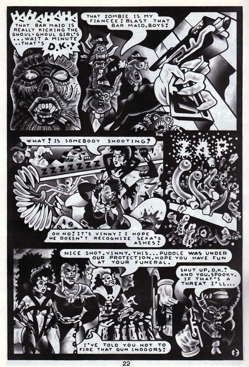 Read online Rip Off Comix comic -  Issue #23 - 24