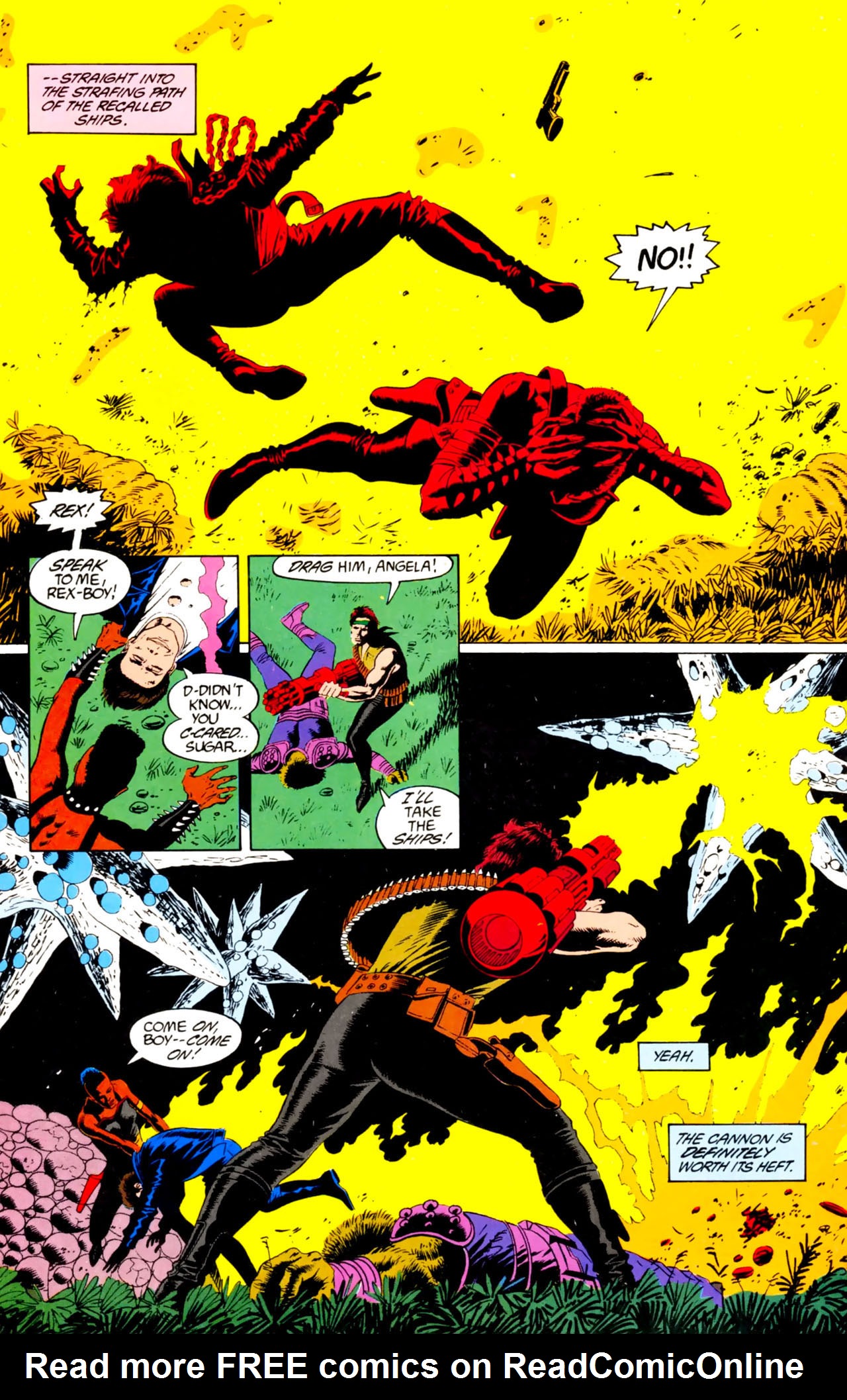 Read online Slash Maraud comic -  Issue #6 - 19