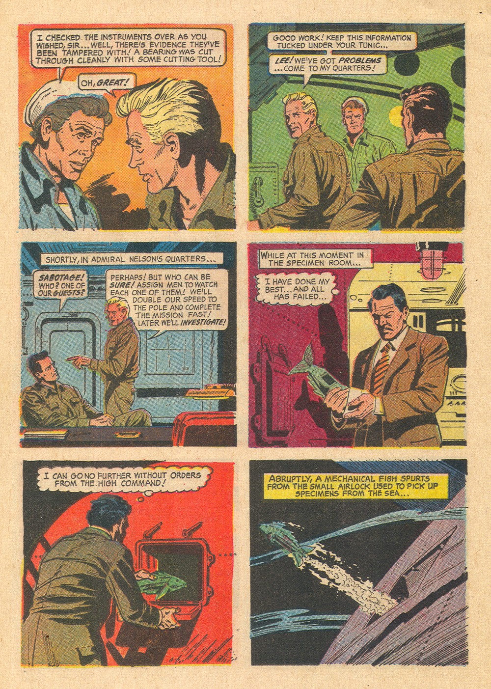 Read online Voyage to the Bottom of the Sea comic -  Issue #8 - 24