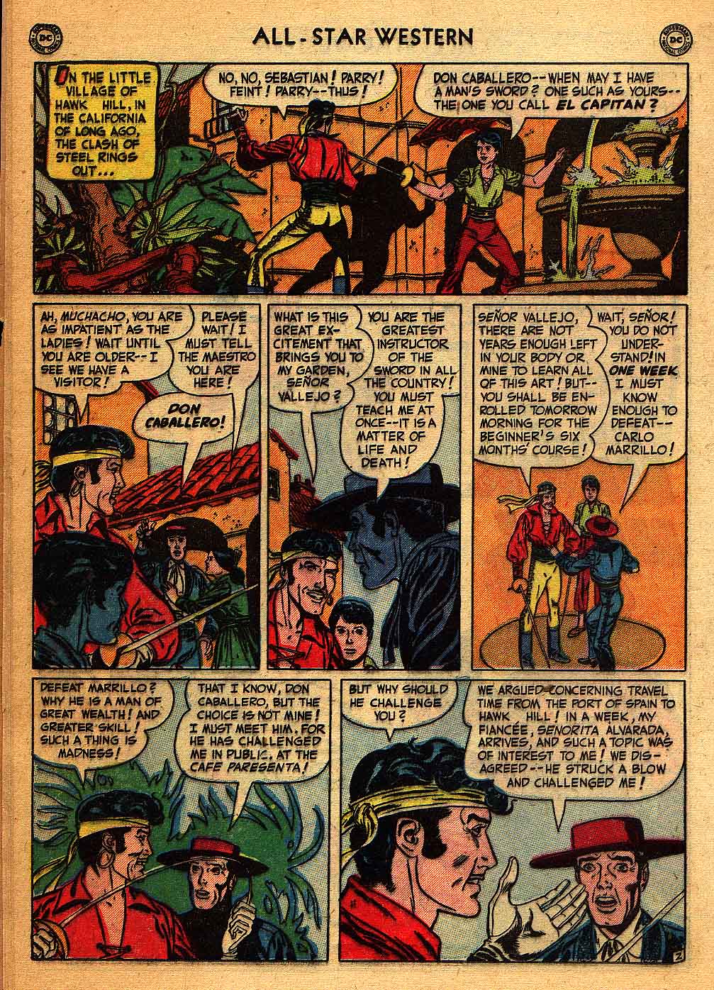 Read online All-Star Western (1951) comic -  Issue #58 - 16
