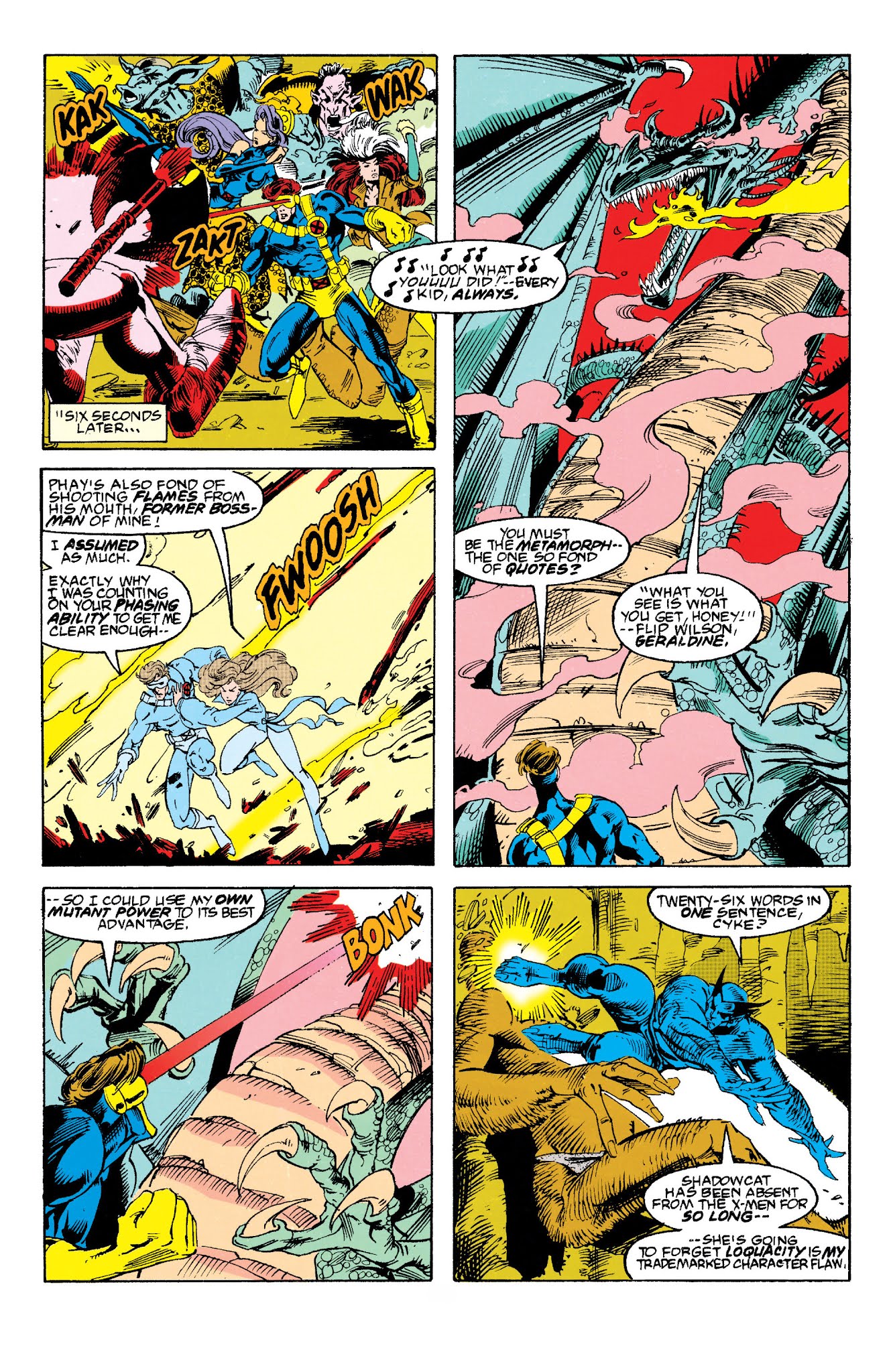 Read online Excalibur Visionaries: Alan Davis comic -  Issue # TPB 2 (Part 2) - 130