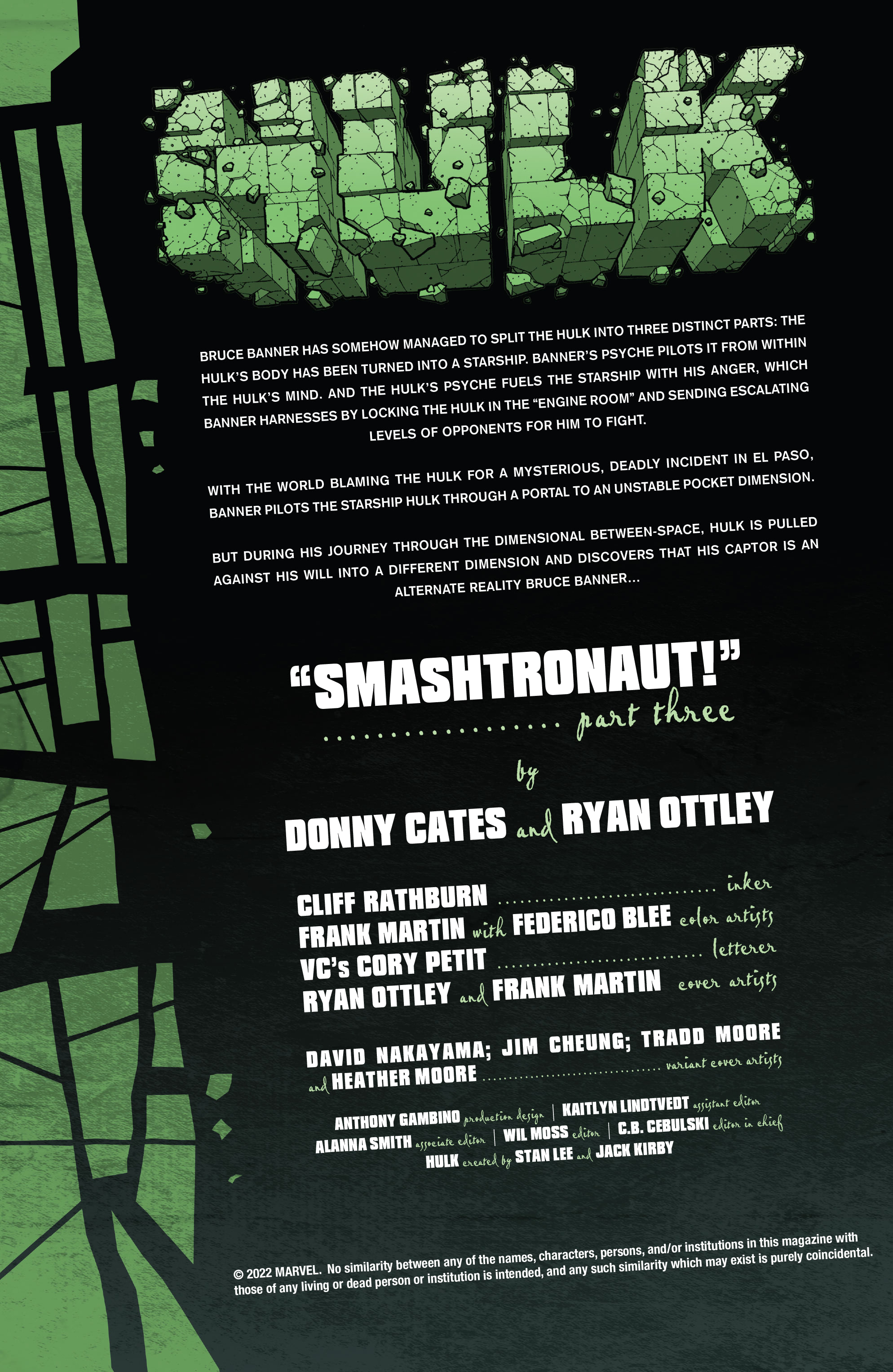 Read online Hulk (2021) comic -  Issue #3 - 2