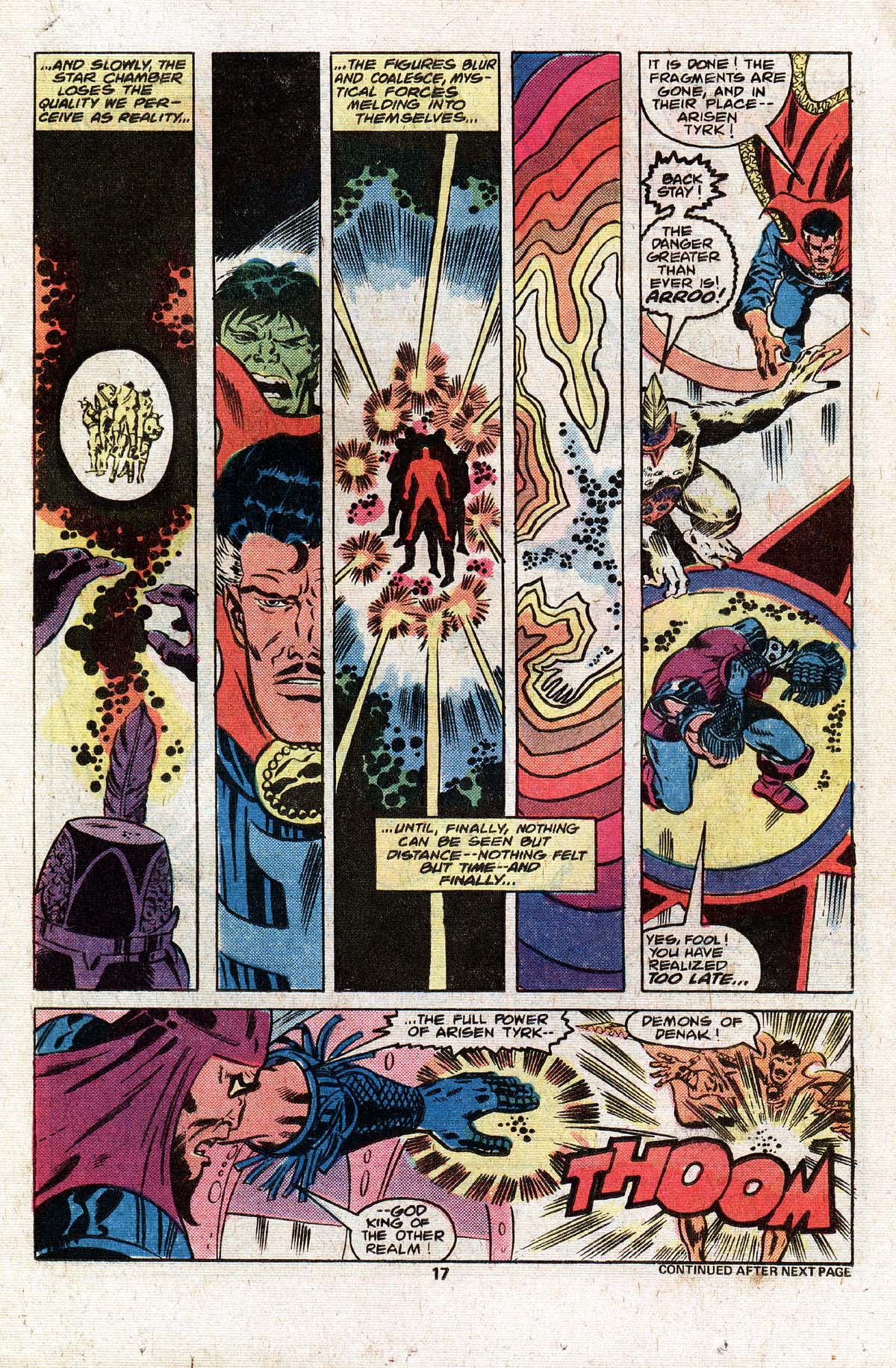The Defenders (1972) Issue #73 #74 - English 12