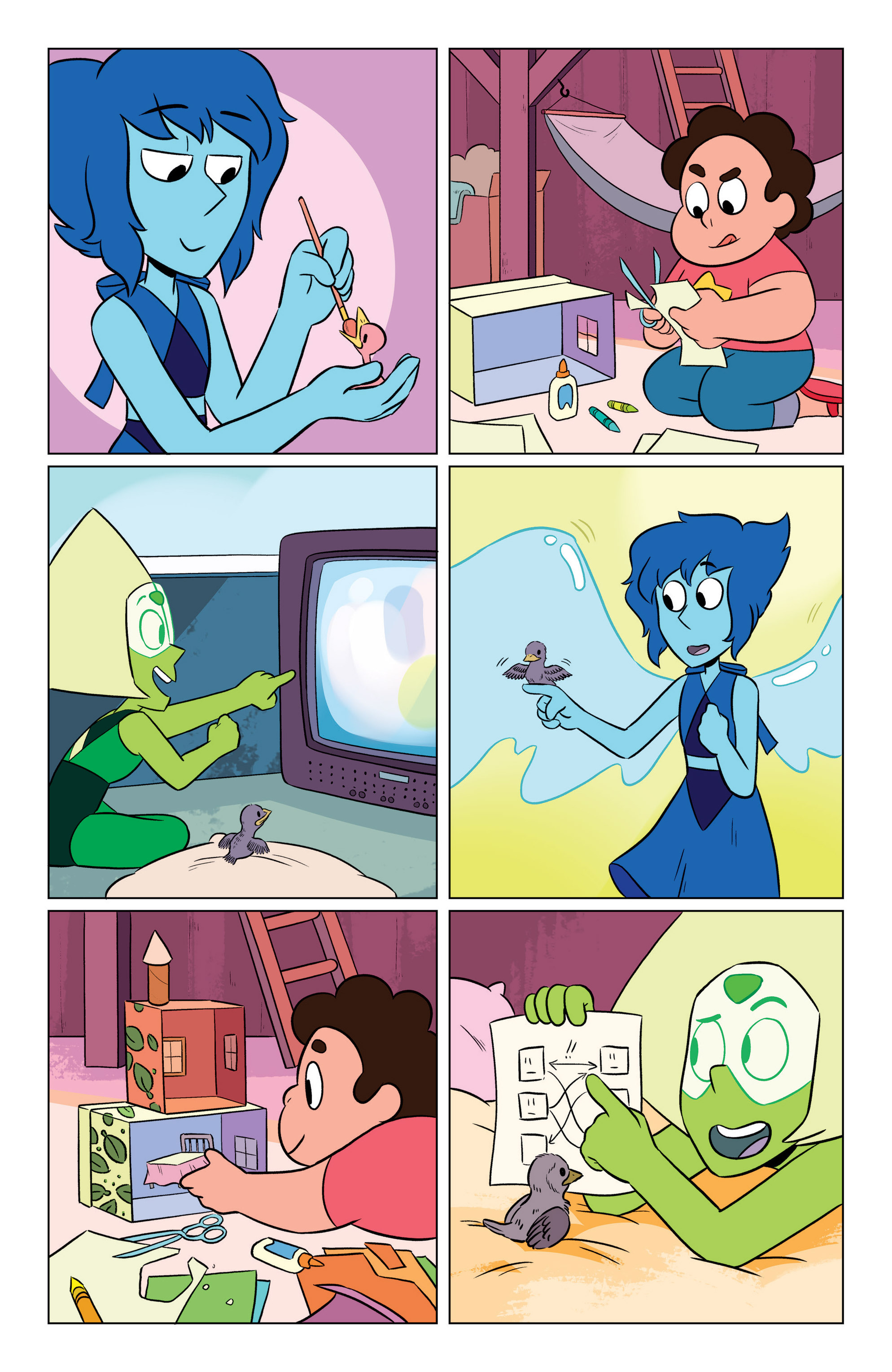 Read online Steven Universe Ongoing comic -  Issue #1 - 16