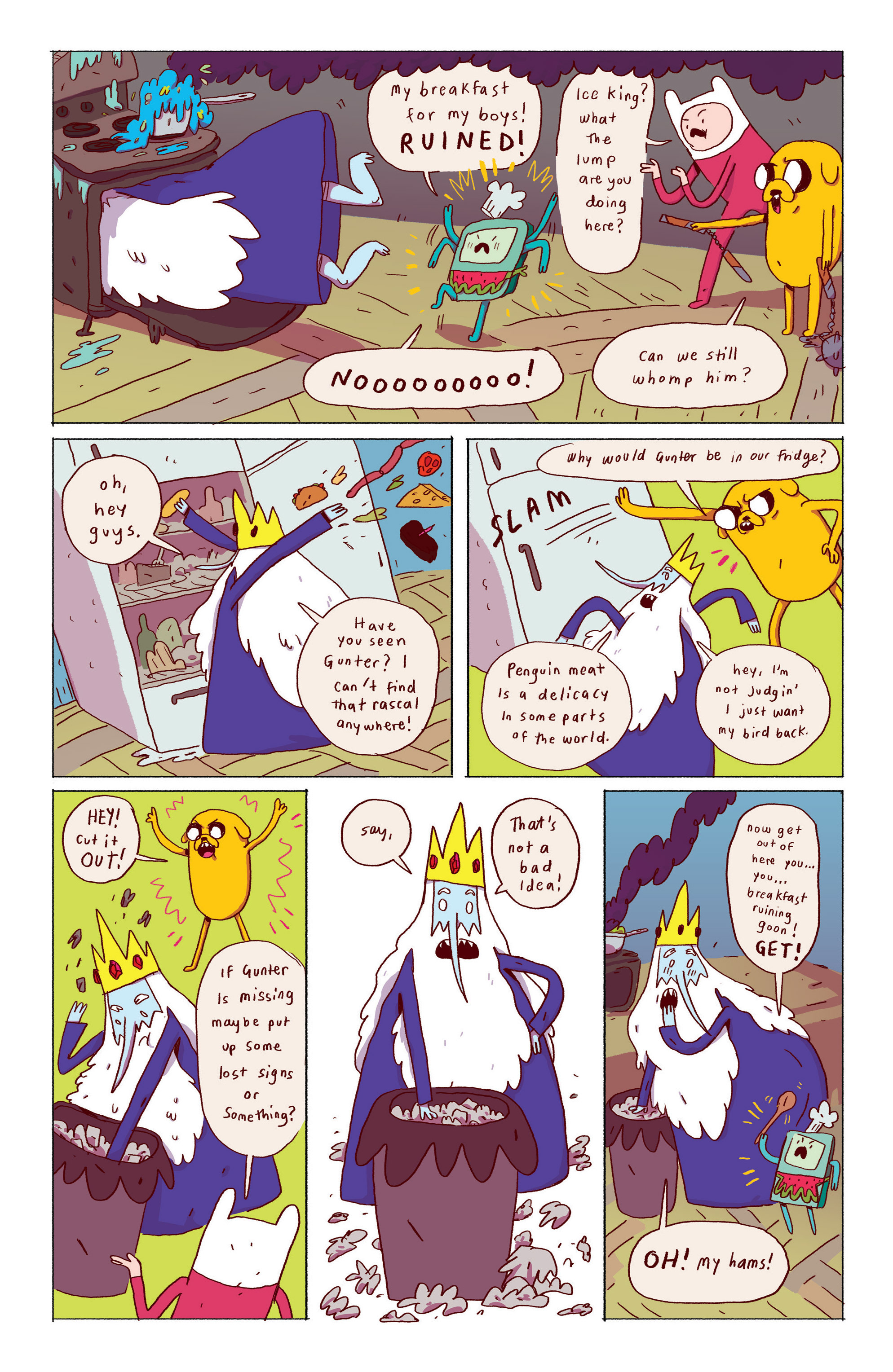 Read online Adventure Time: Ice King comic -  Issue #1 - 10
