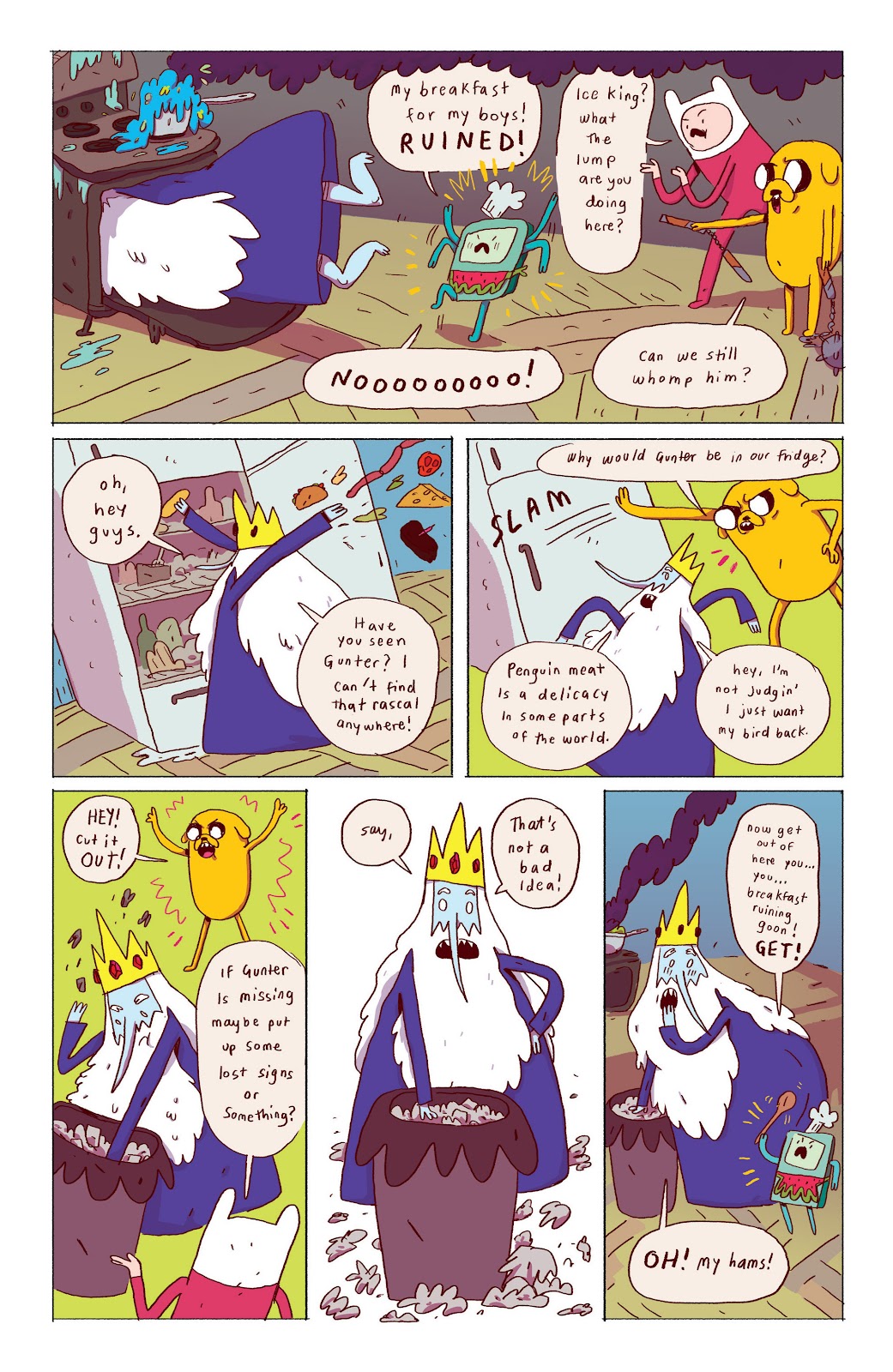 Adventure Time: Ice King issue 1 - Page 10