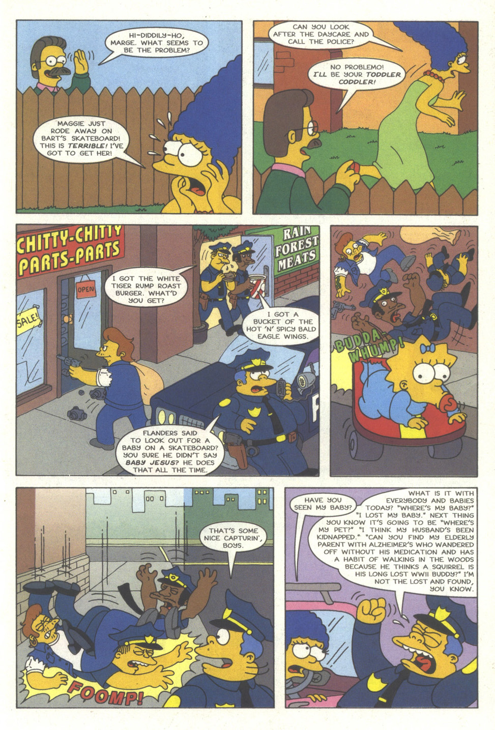 Read online Simpsons Comics comic -  Issue #35 - 14