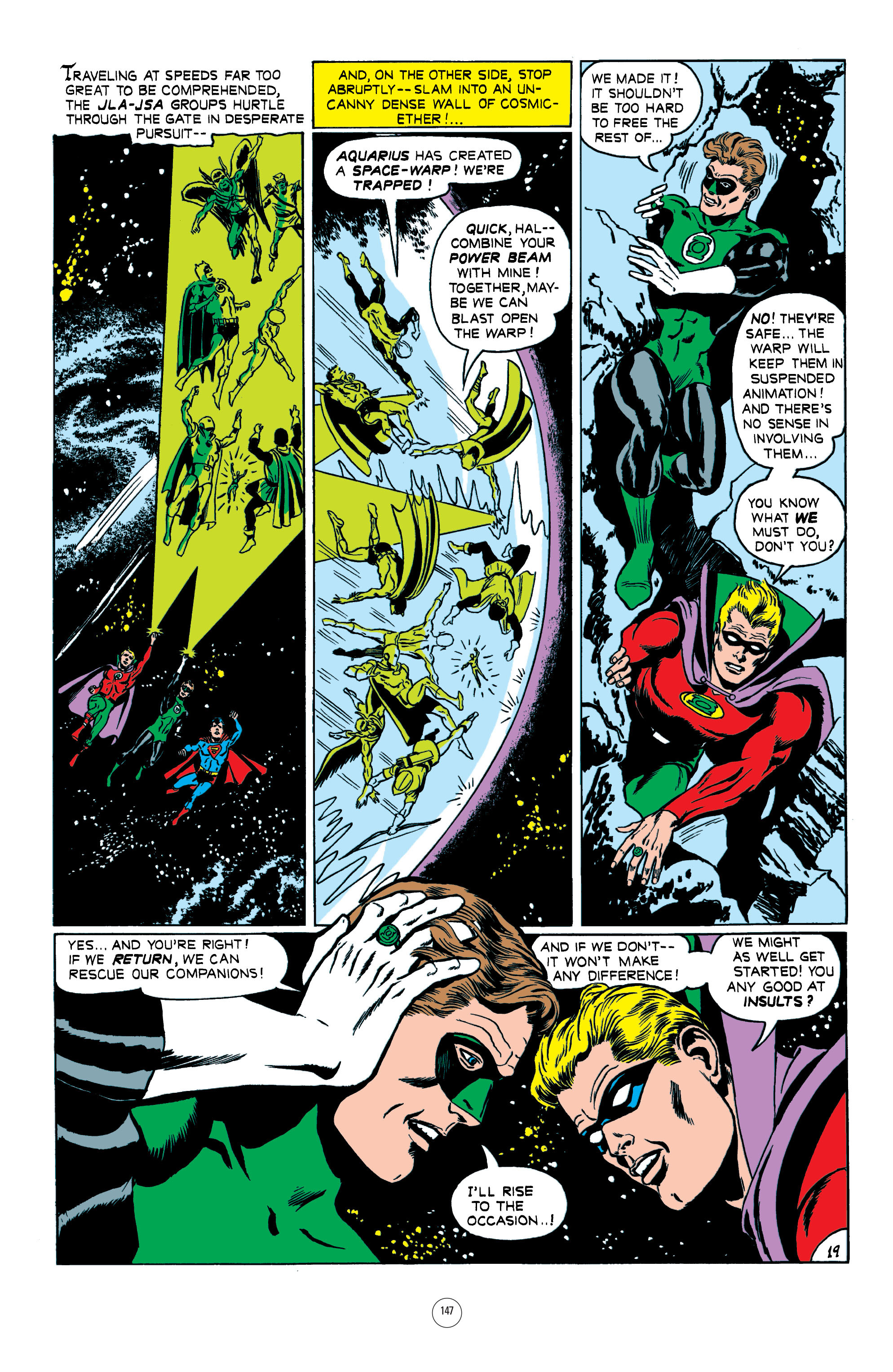 Read online Crisis on Multiple Earths comic -  Issue # TPB 2 - 147