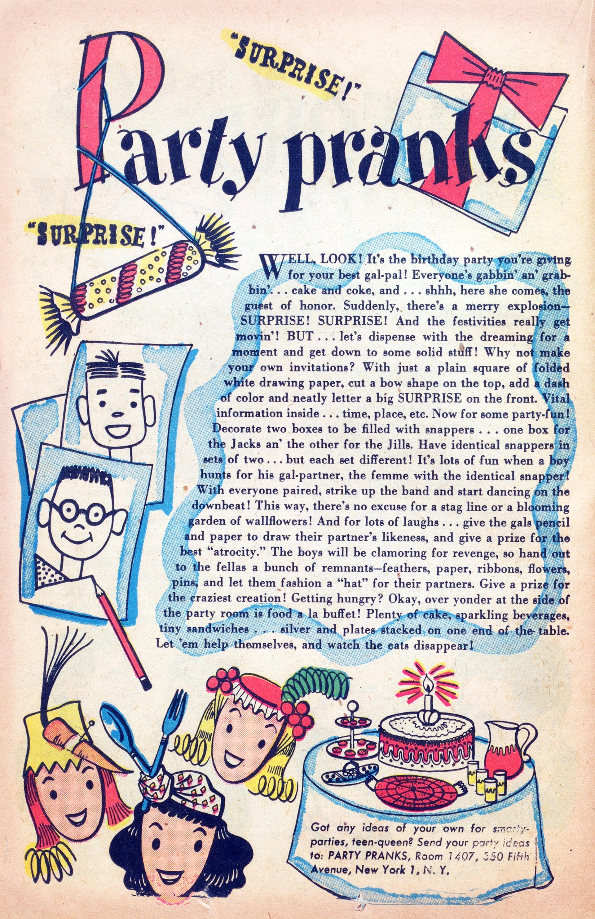 Read online Junior Miss (1947) comic -  Issue #26 - 27