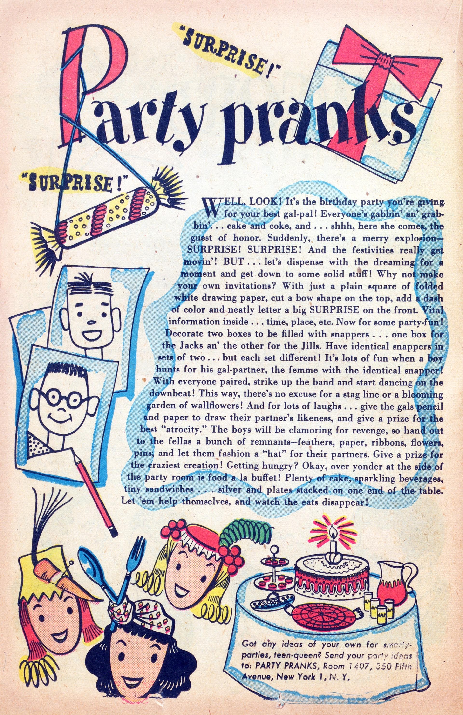 Read online Junior Miss (1947) comic -  Issue #26 - 27