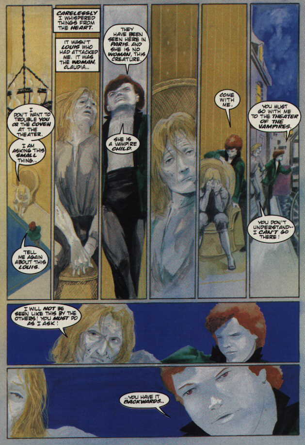 Read online Anne Rice's The Vampire Lestat comic -  Issue #11 - 24