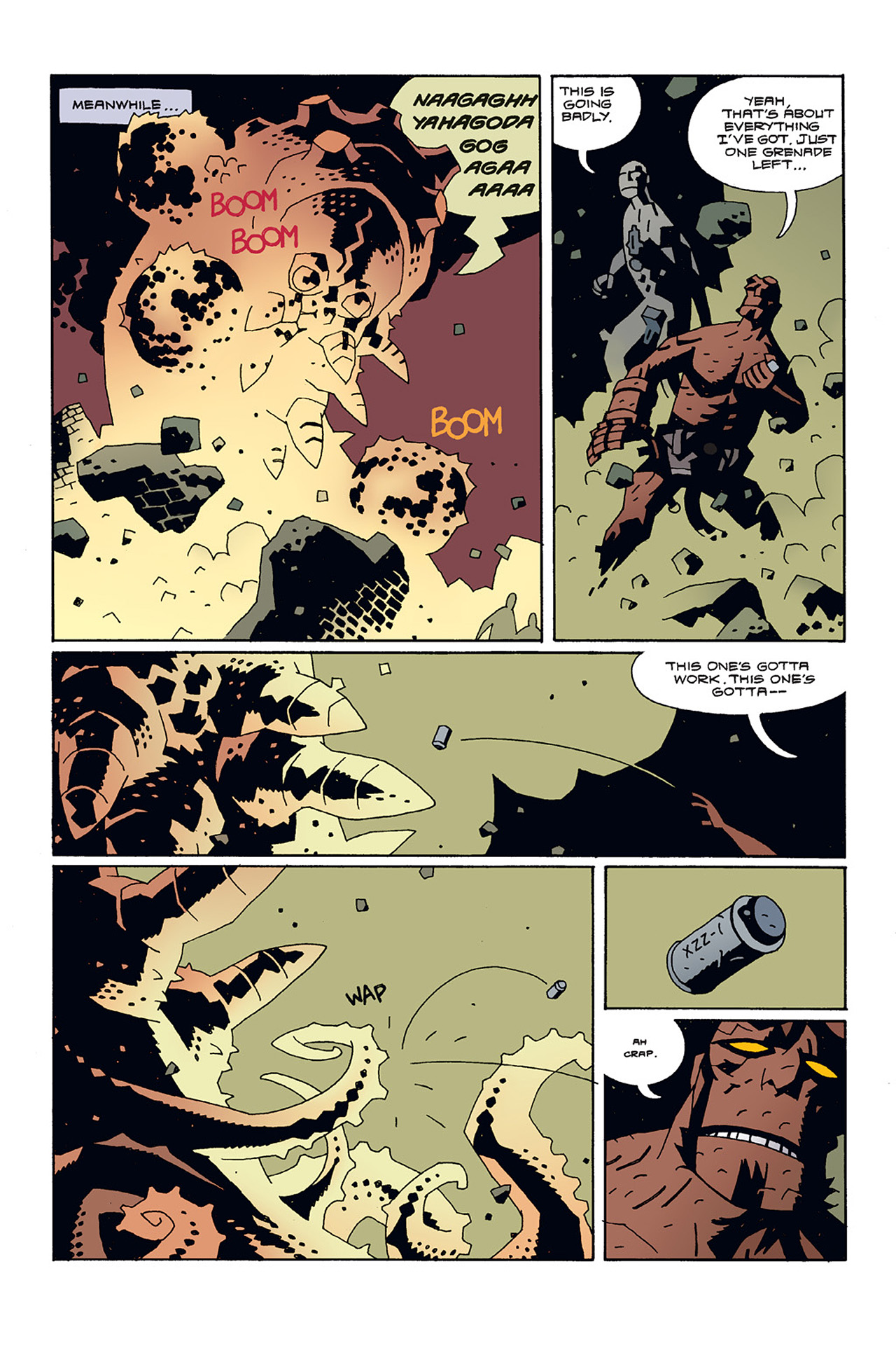 Read online Hellboy: Conqueror Worm comic -  Issue #4 - 14