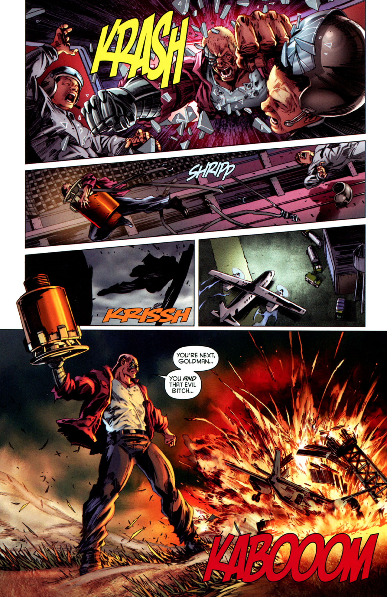 Read online Bionic Man comic -  Issue #3 - 10