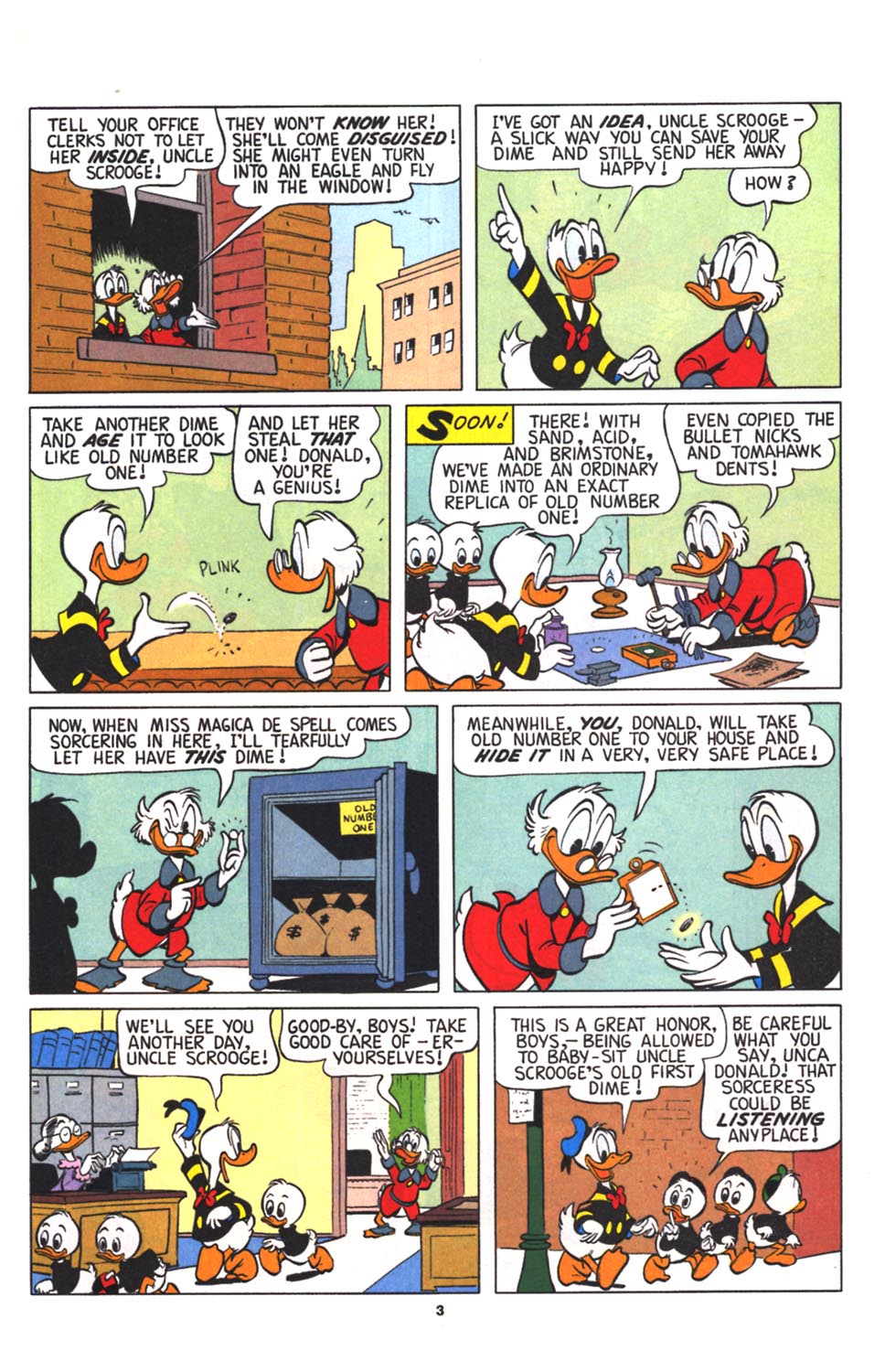 Read online Uncle Scrooge (1953) comic -  Issue #265 - 4