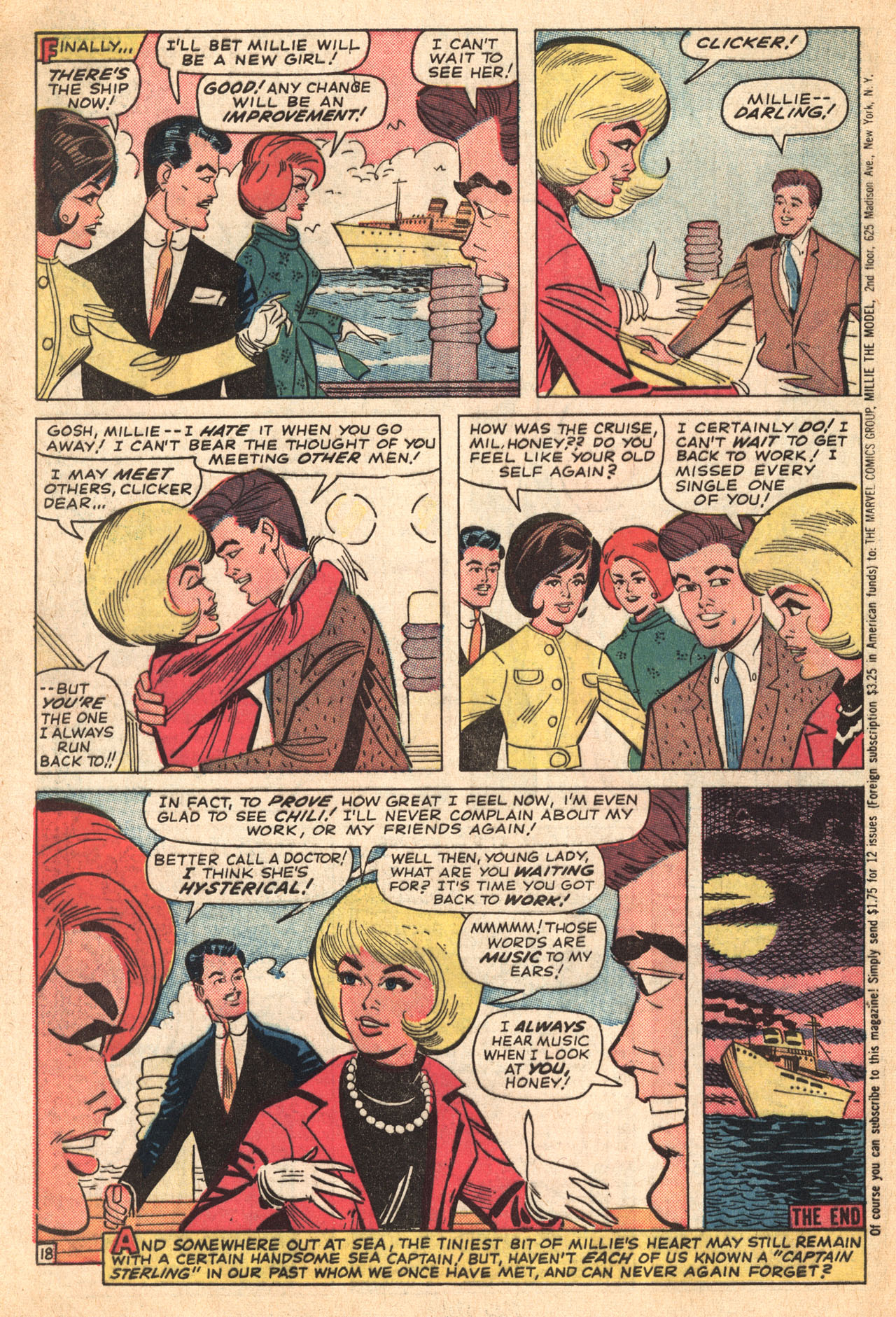 Read online Millie the Model comic -  Issue #127 - 28