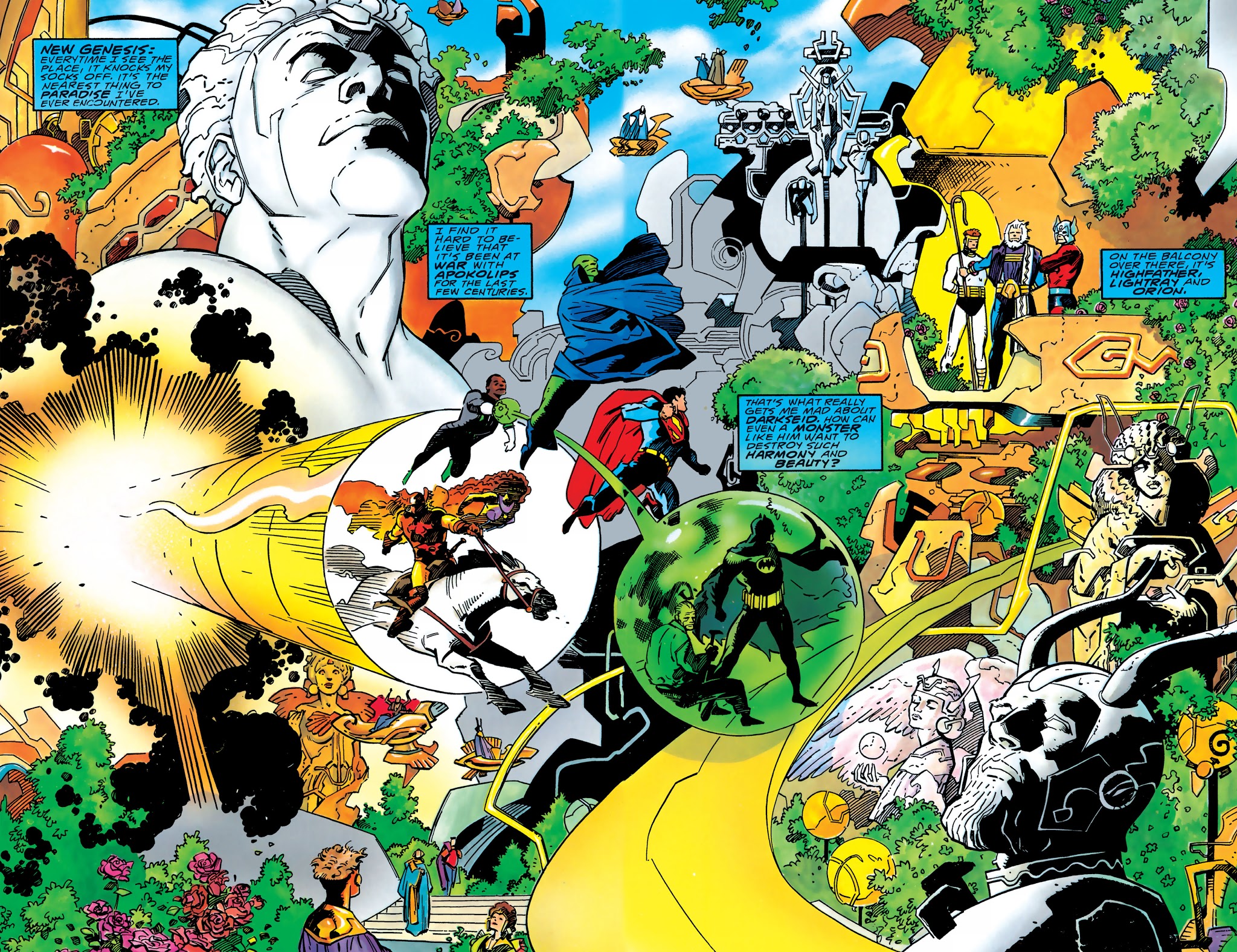 Read online Cosmic Odyssey comic -  Issue # _The Deluxe Edition - 28
